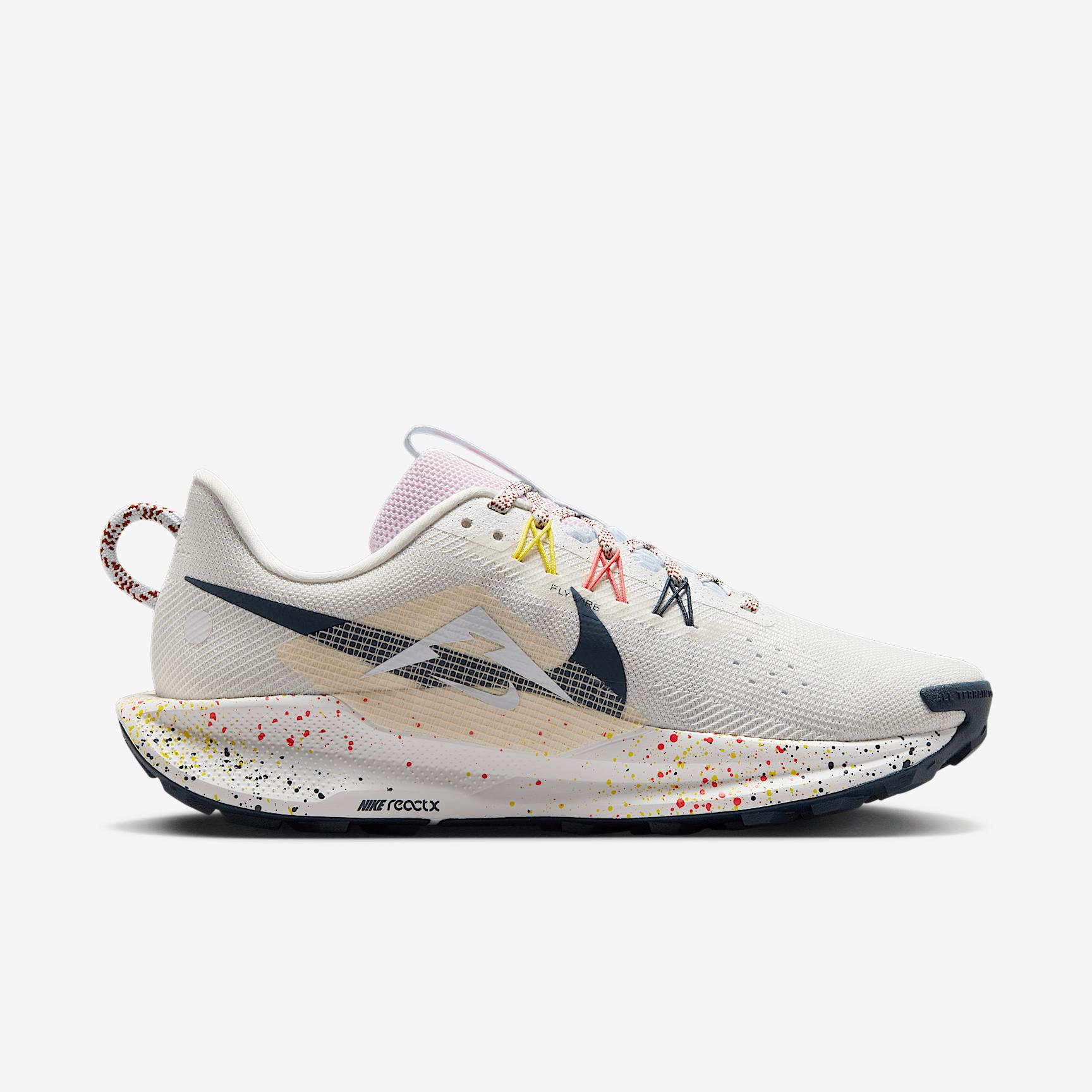 Nike Womens Pegasus Trail 5 Trail Running Shoes | DV3865-010 Product Image