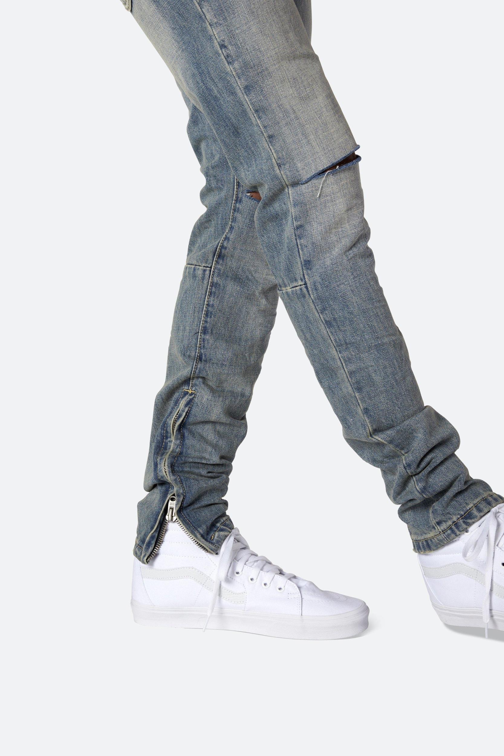 M6 Slim Denim - Blue Male Product Image