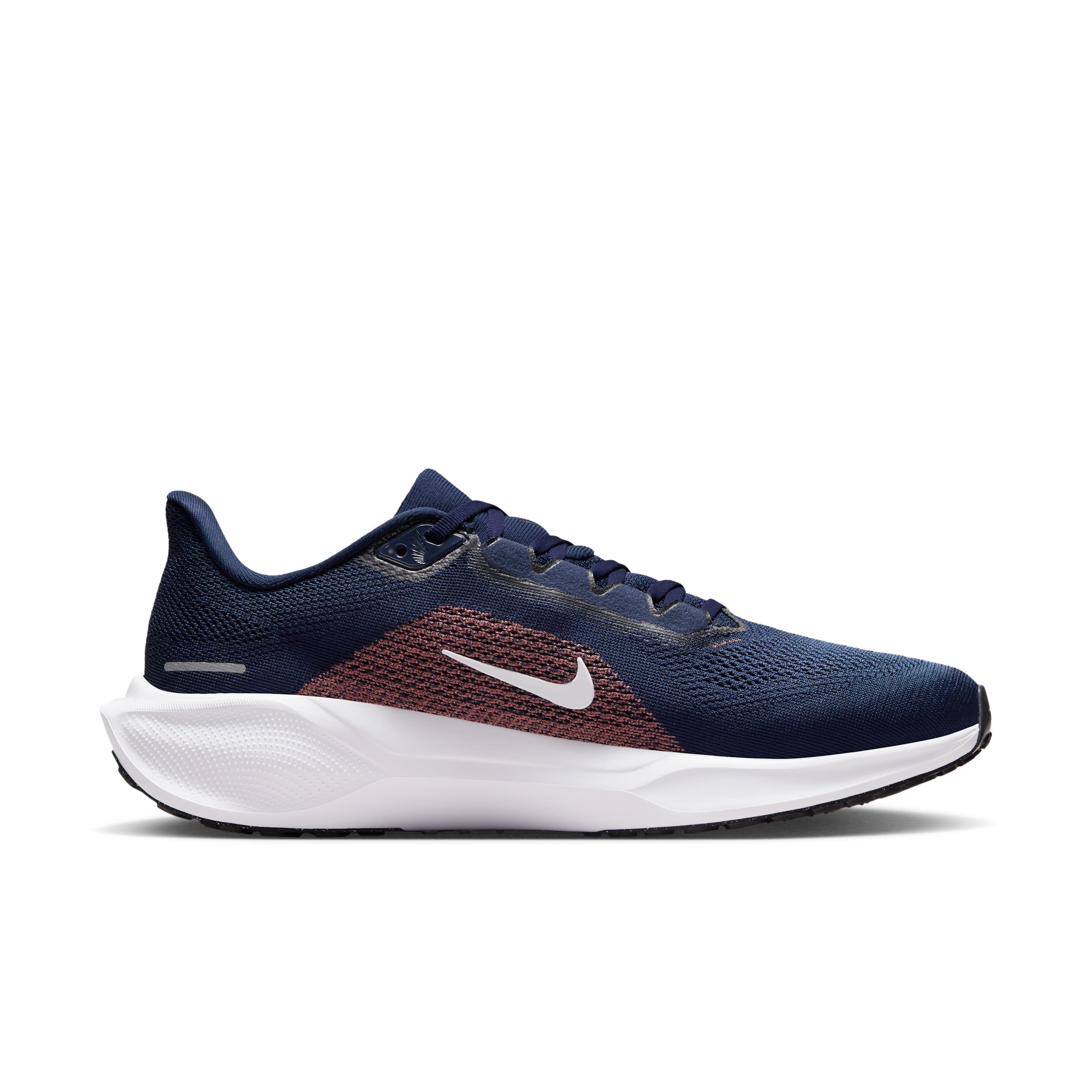Auburn Pegasus 41 Nike Mens College Road Running Shoes | IB3252-400 Product Image
