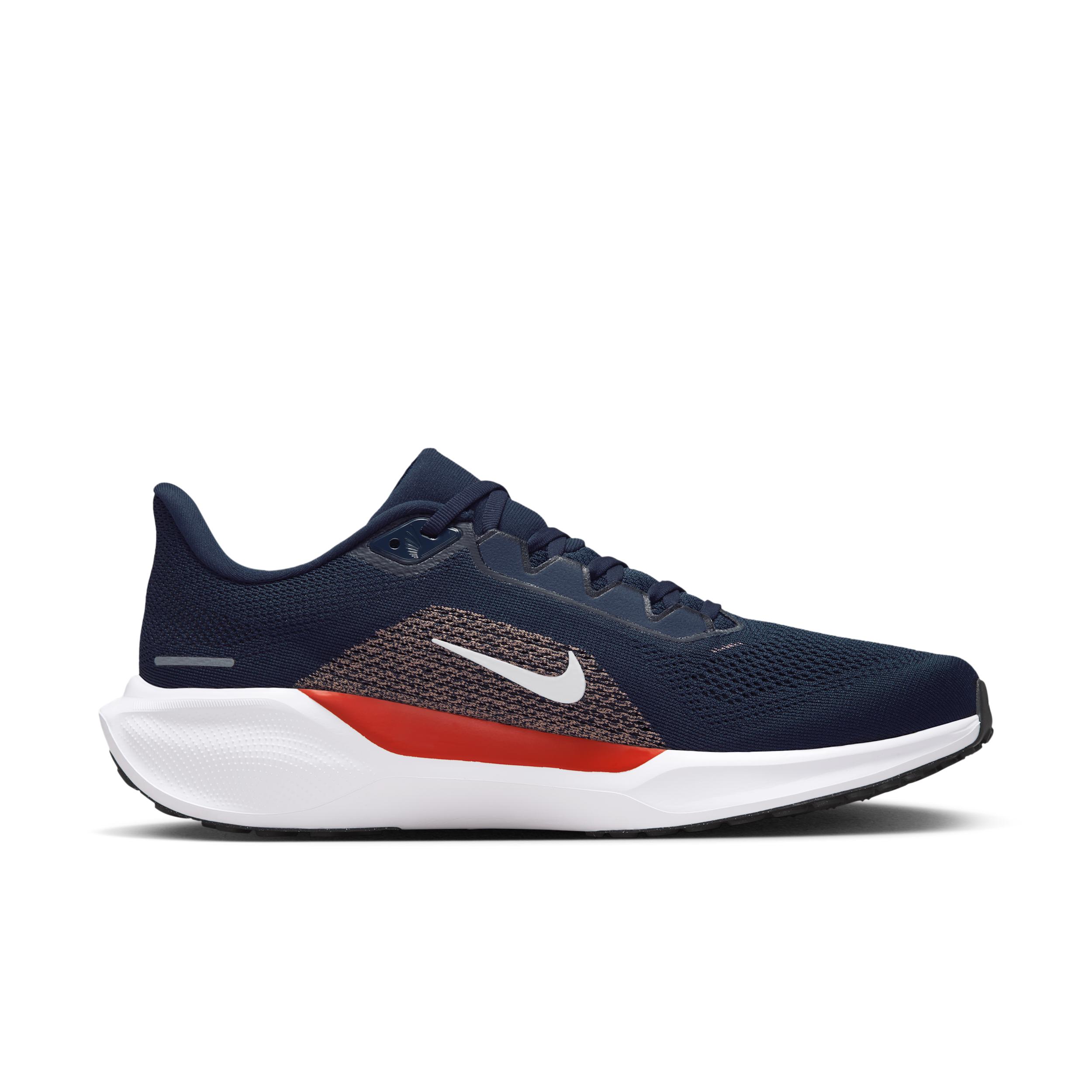Chicago Bears Pegasus 41 Nike Men's NFL Road Running Shoes Product Image