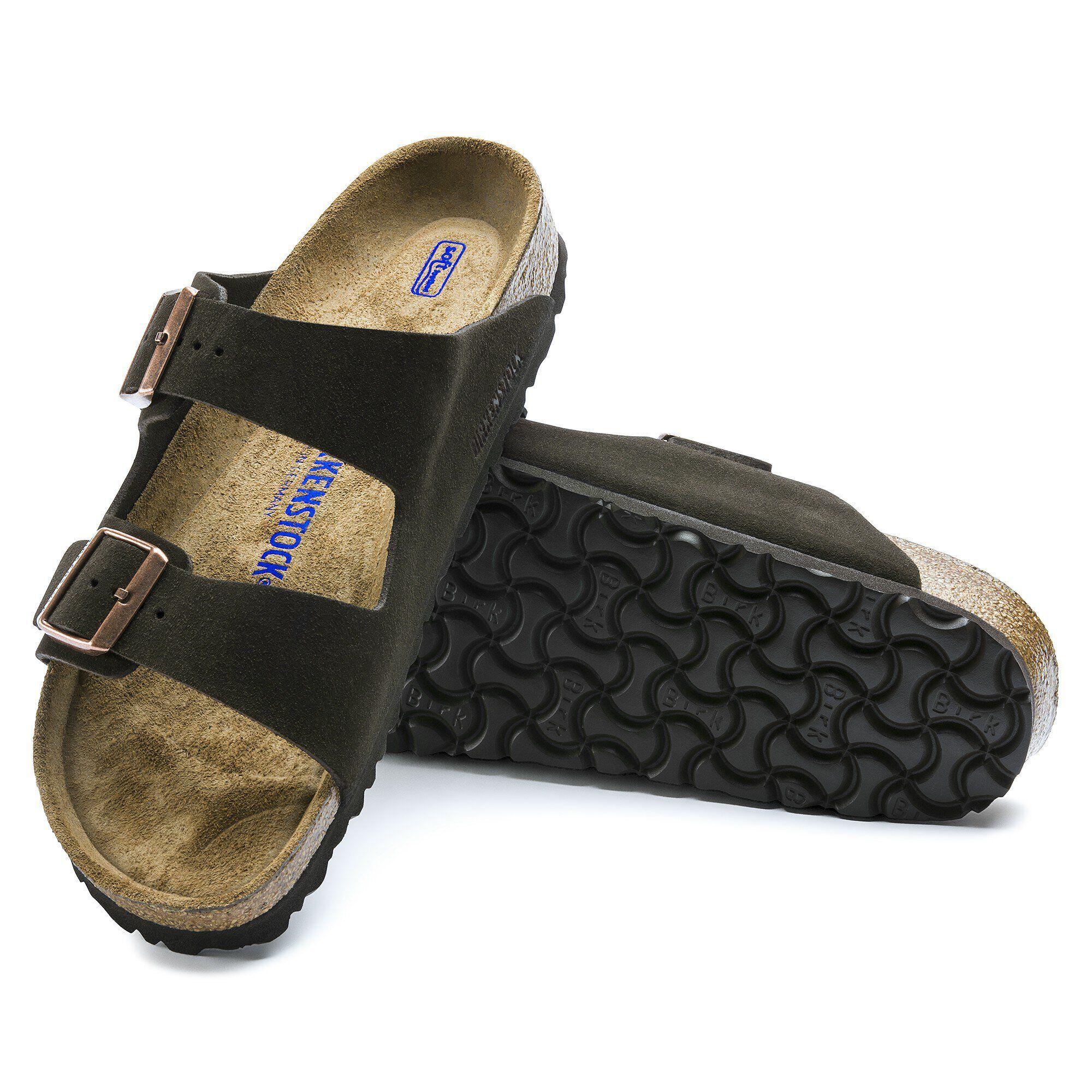Arizona Soft Footbed Suede Leather Product Image