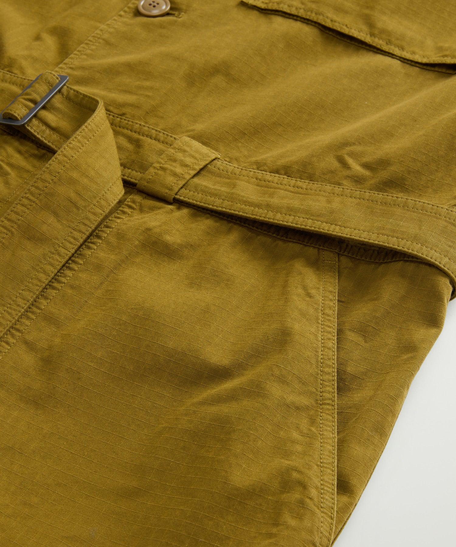 Todd Snyder x Woolrich Ripstop Jumpsuit Product Image