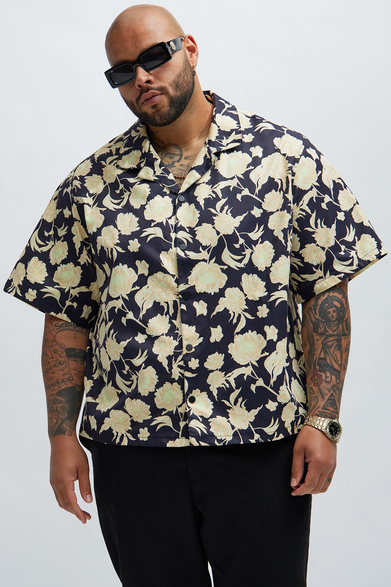 Donnie Shirt - Black/combo Product Image