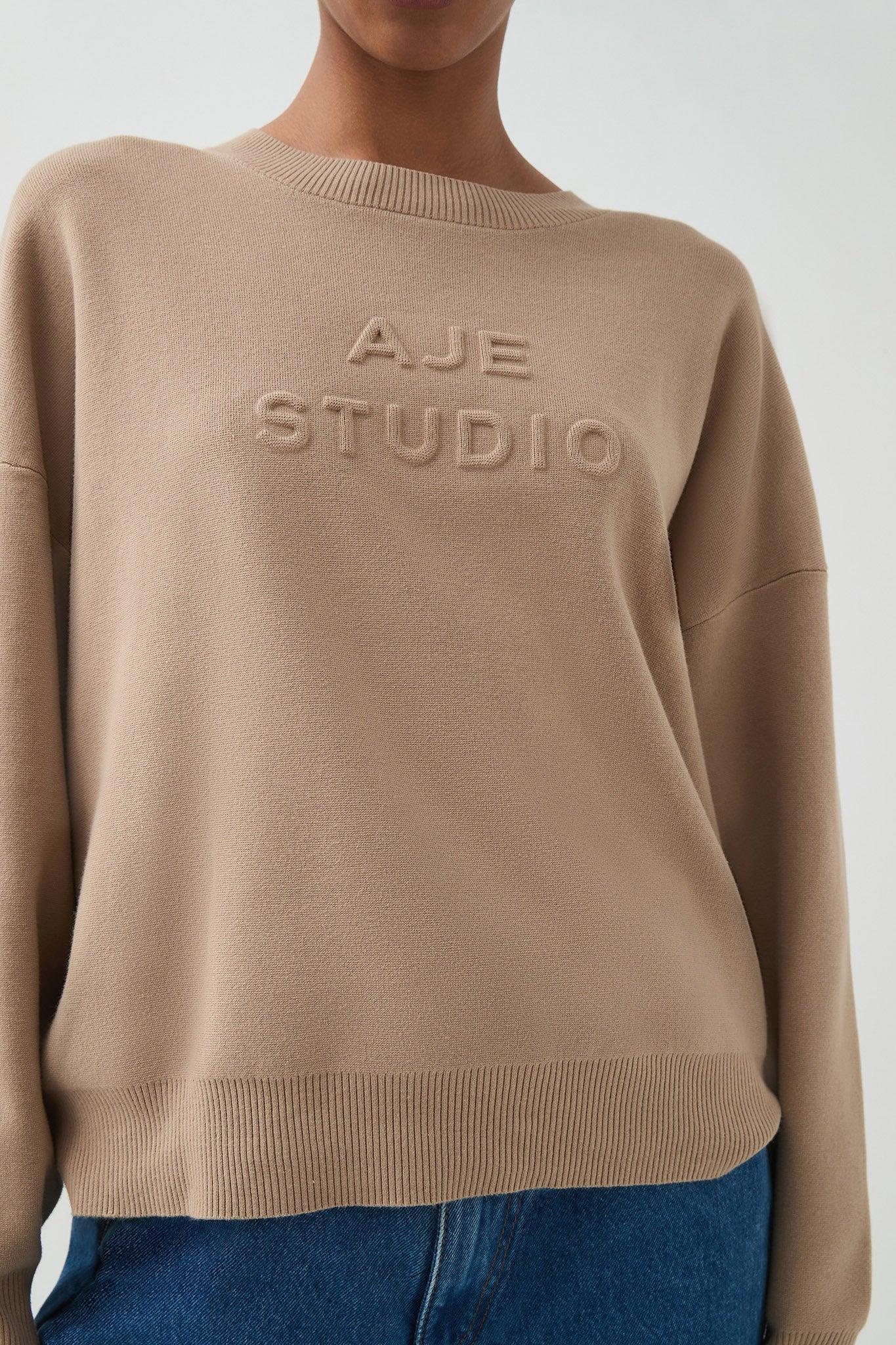 Core Knit Logo Jumper Product Image