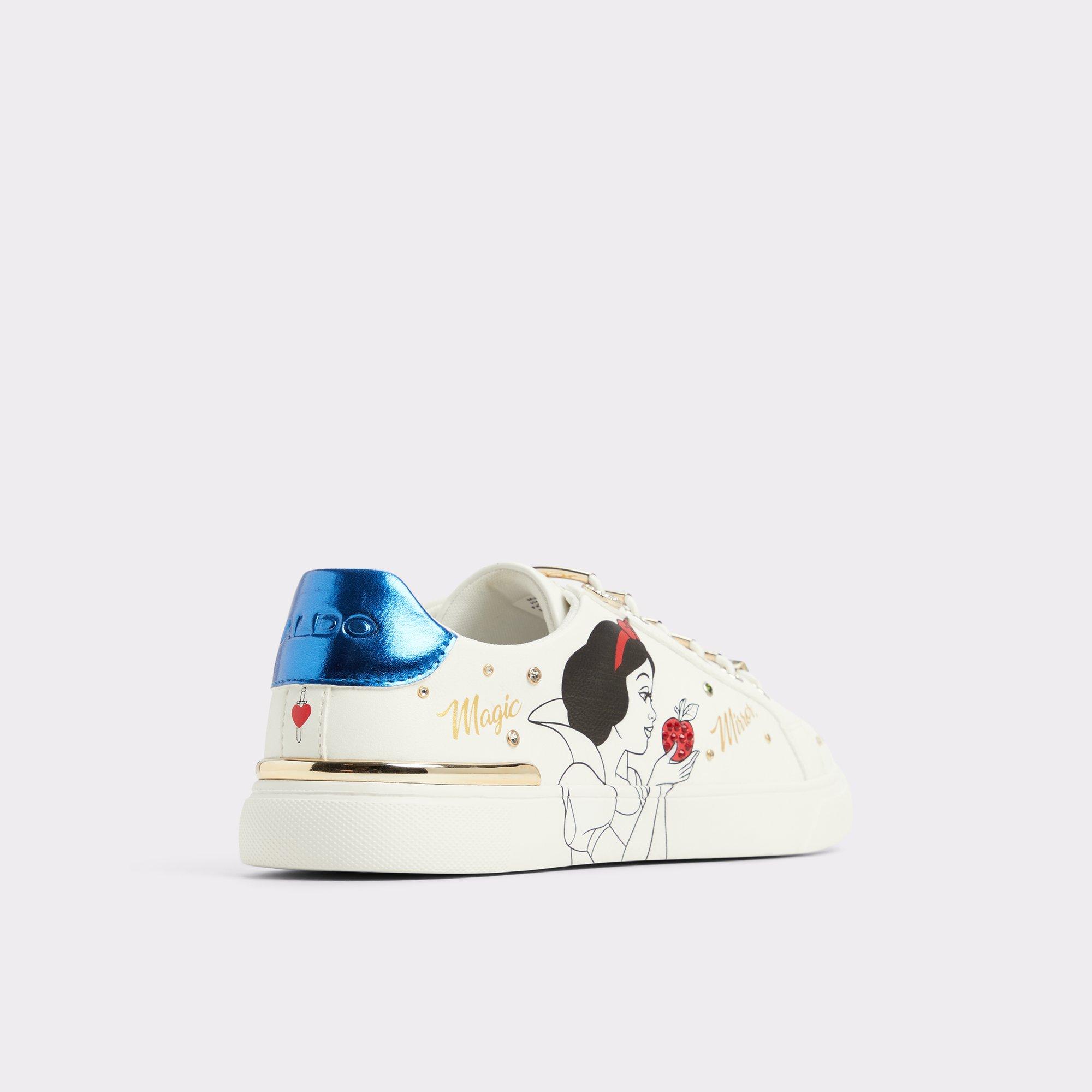 ALDO Snowwhitekicks - Women's Low Top Sneaker Sneakers - White, Size 5 Product Image
