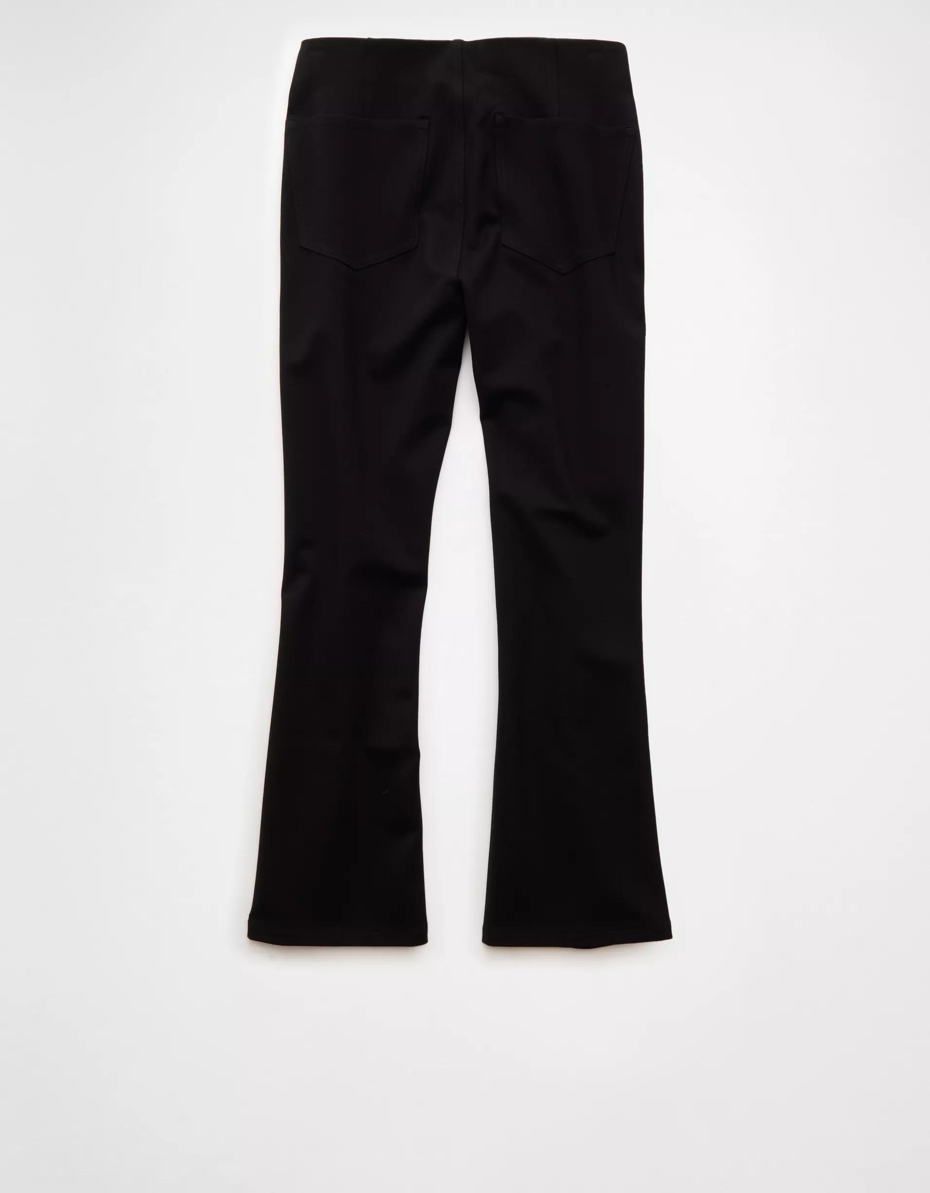 AE Stretch High-Waisted Ankle Skinny Kick Pant Product Image