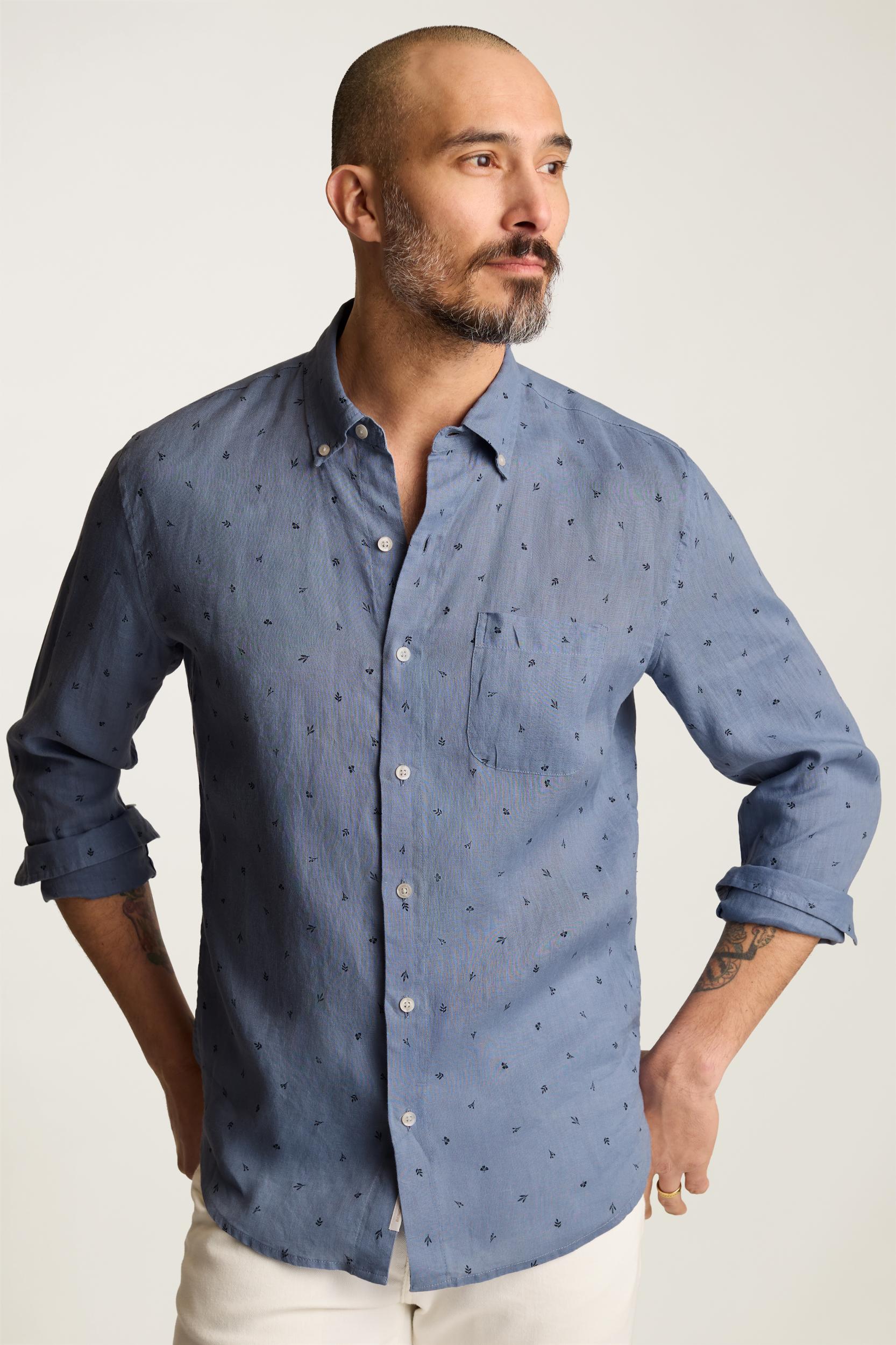Everyday Linen Shirt Product Image