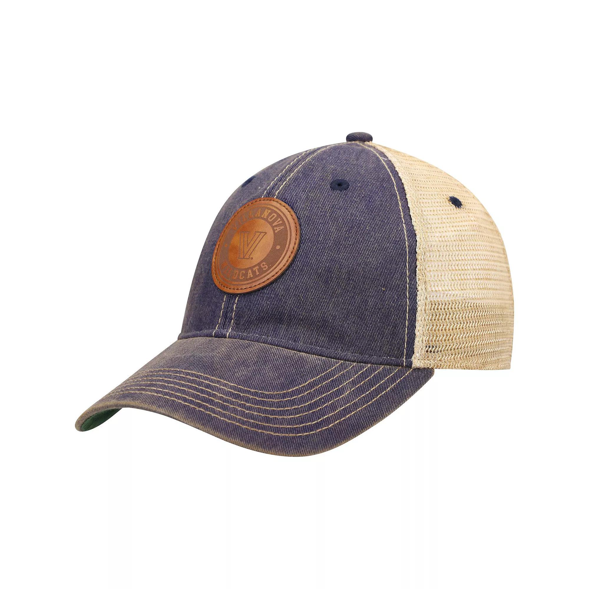 Men's Navy Villanova Wildcats Target Old Favorite Trucker Snapback Hat, Blue Product Image