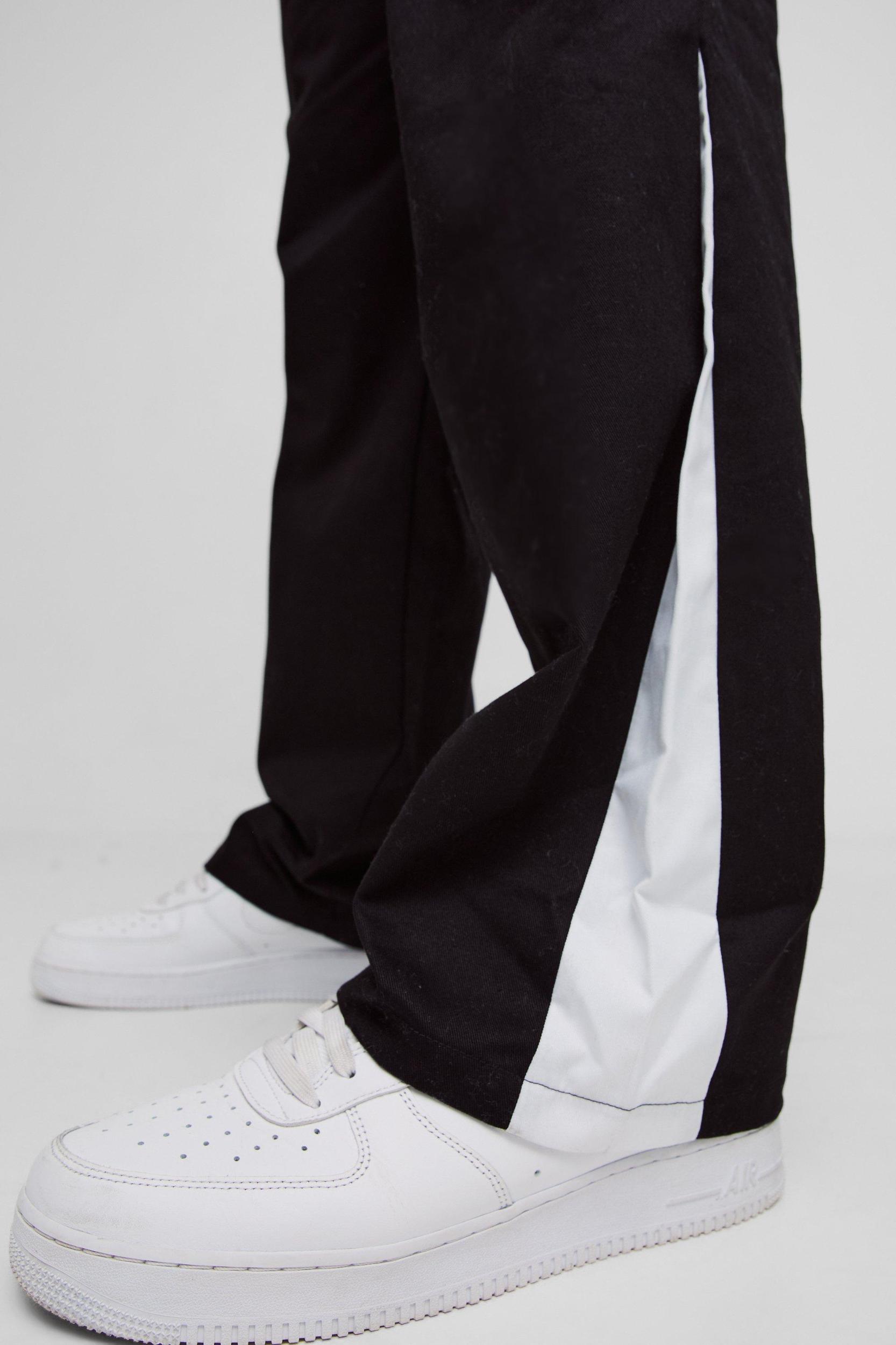 Tall Drawcord Waist Relaxed Fit Pants | boohooMAN USA Product Image