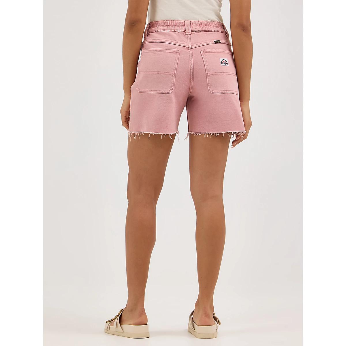 Women's High Rise Carpenter Short | Women's SHORTS & SKIRTS | Wrangler® Product Image