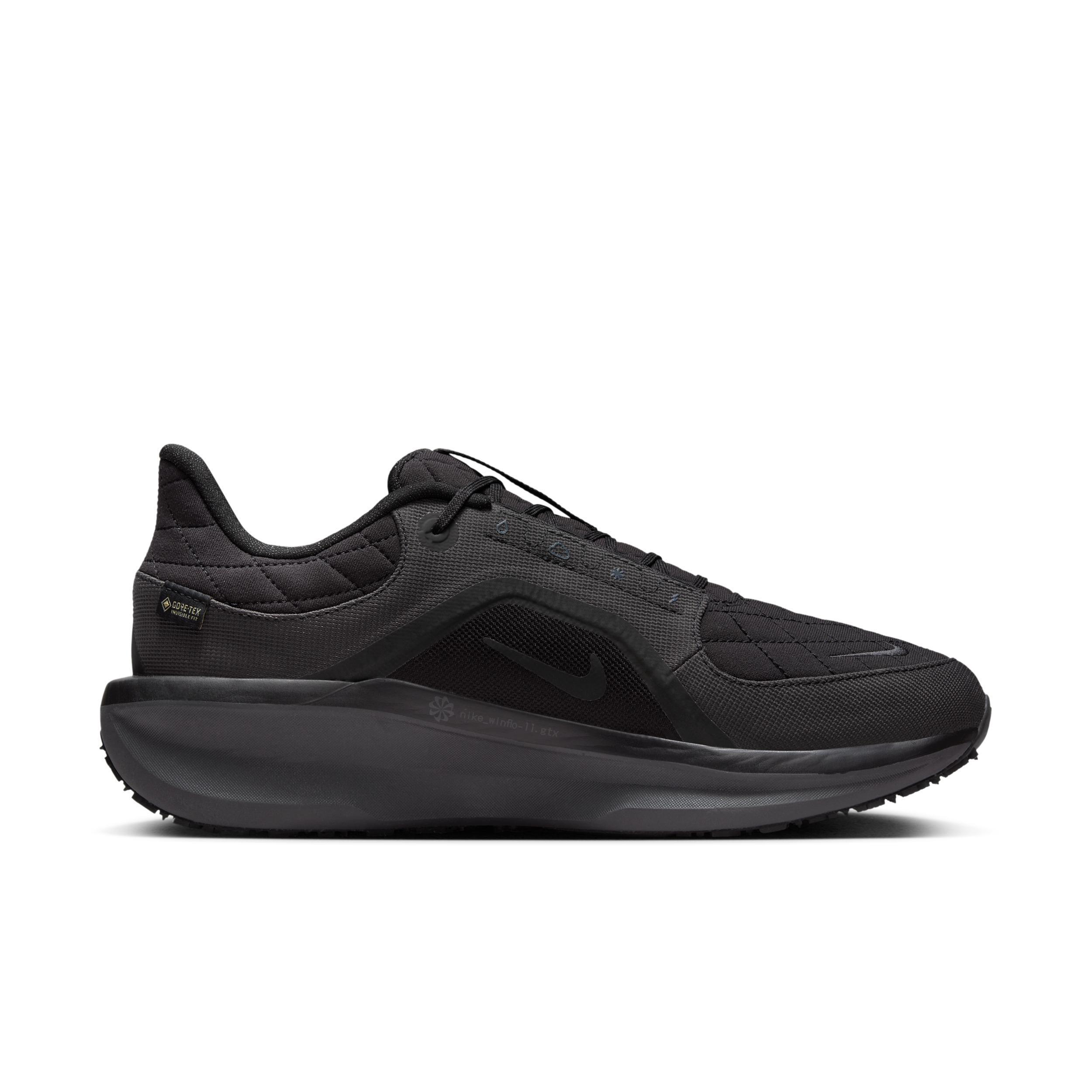 Nike Mens Winflo 11 GORE-TEX Waterproof Road Running Shoes | FQ1358-001 Product Image
