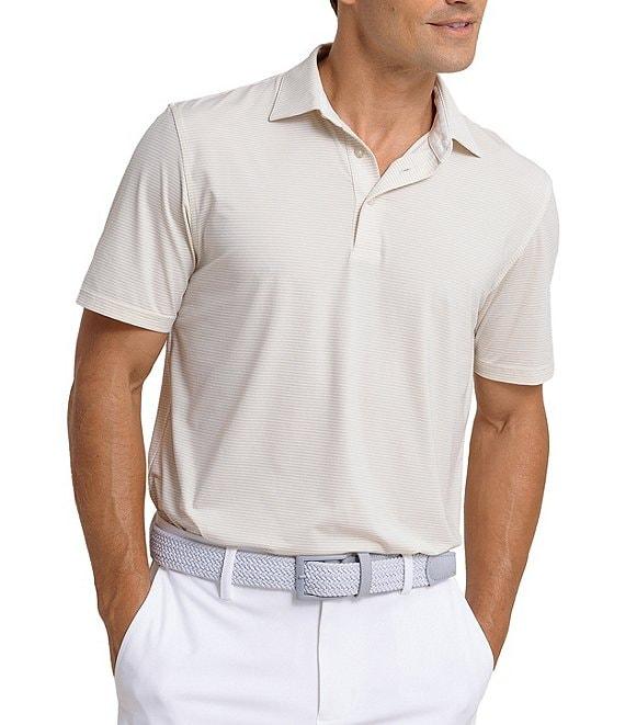 Southern Tide Performance Stretch Brrr°-eeze Meadowbrook Stripe Short Sleeve Polo Shirt Product Image