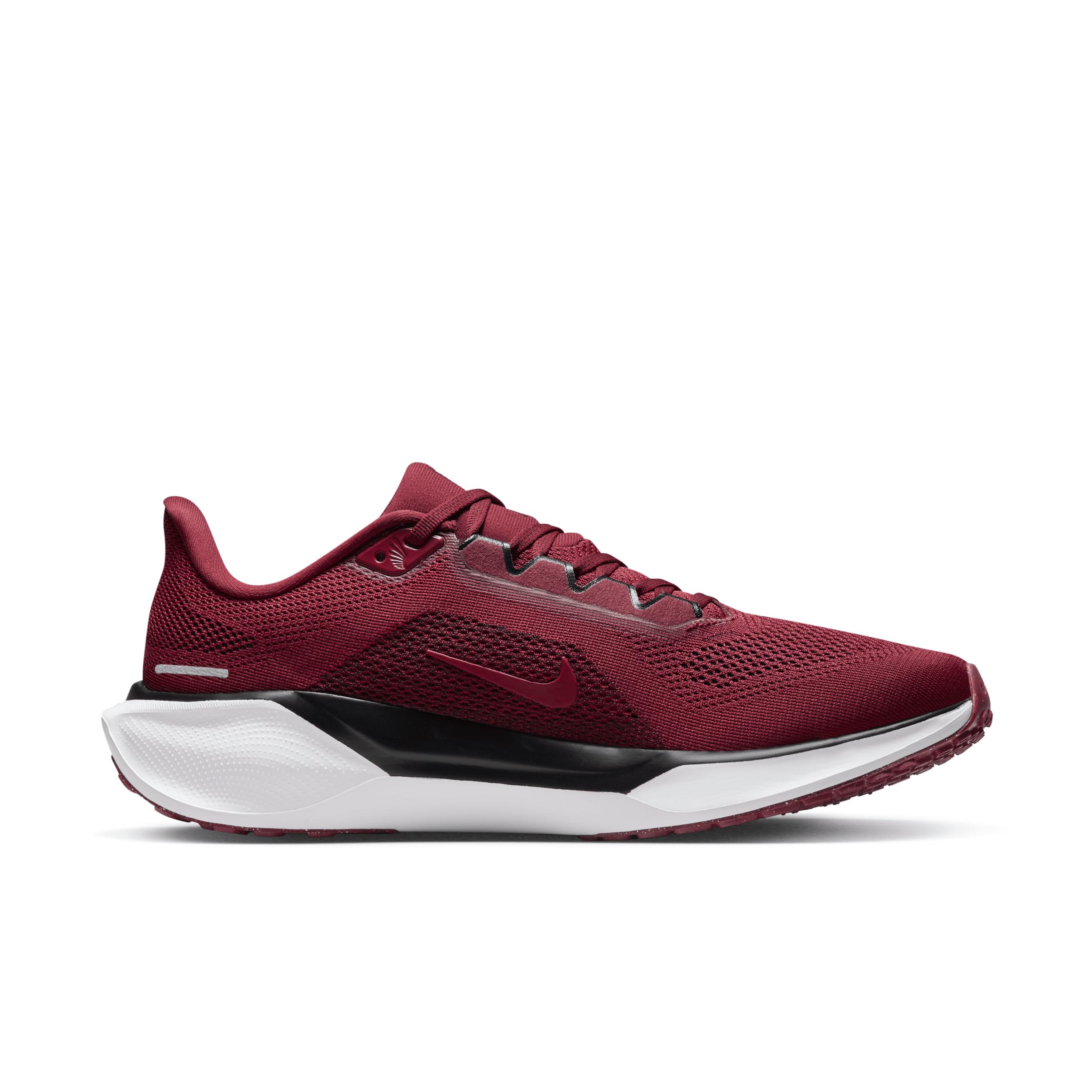 Oklahoma Pegasus 41 Men's Nike College Road Running Shoes Product Image