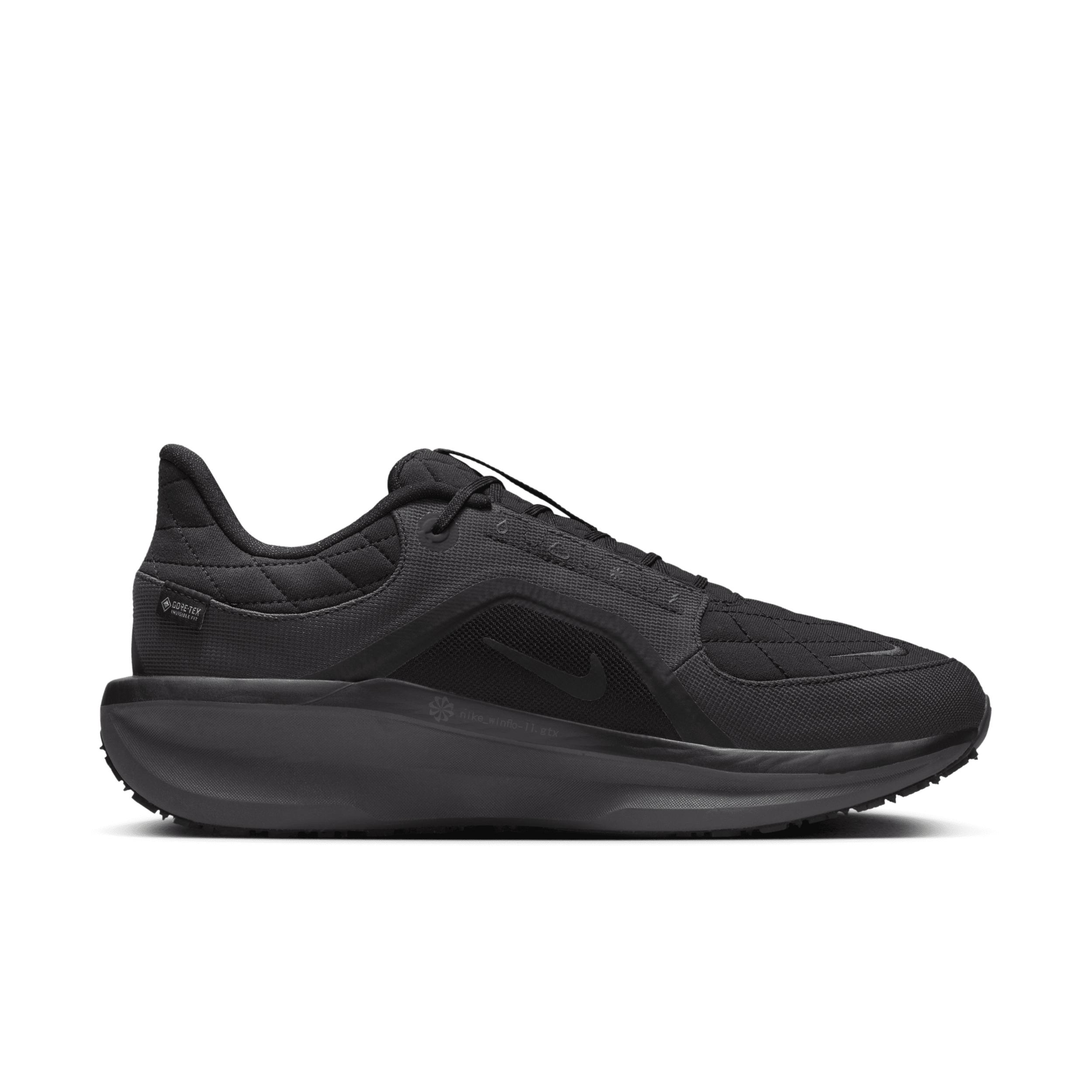 Nike Mens Winflo 11 GORE-TEX Waterproof Road Running Shoes | FQ1358-001 Product Image