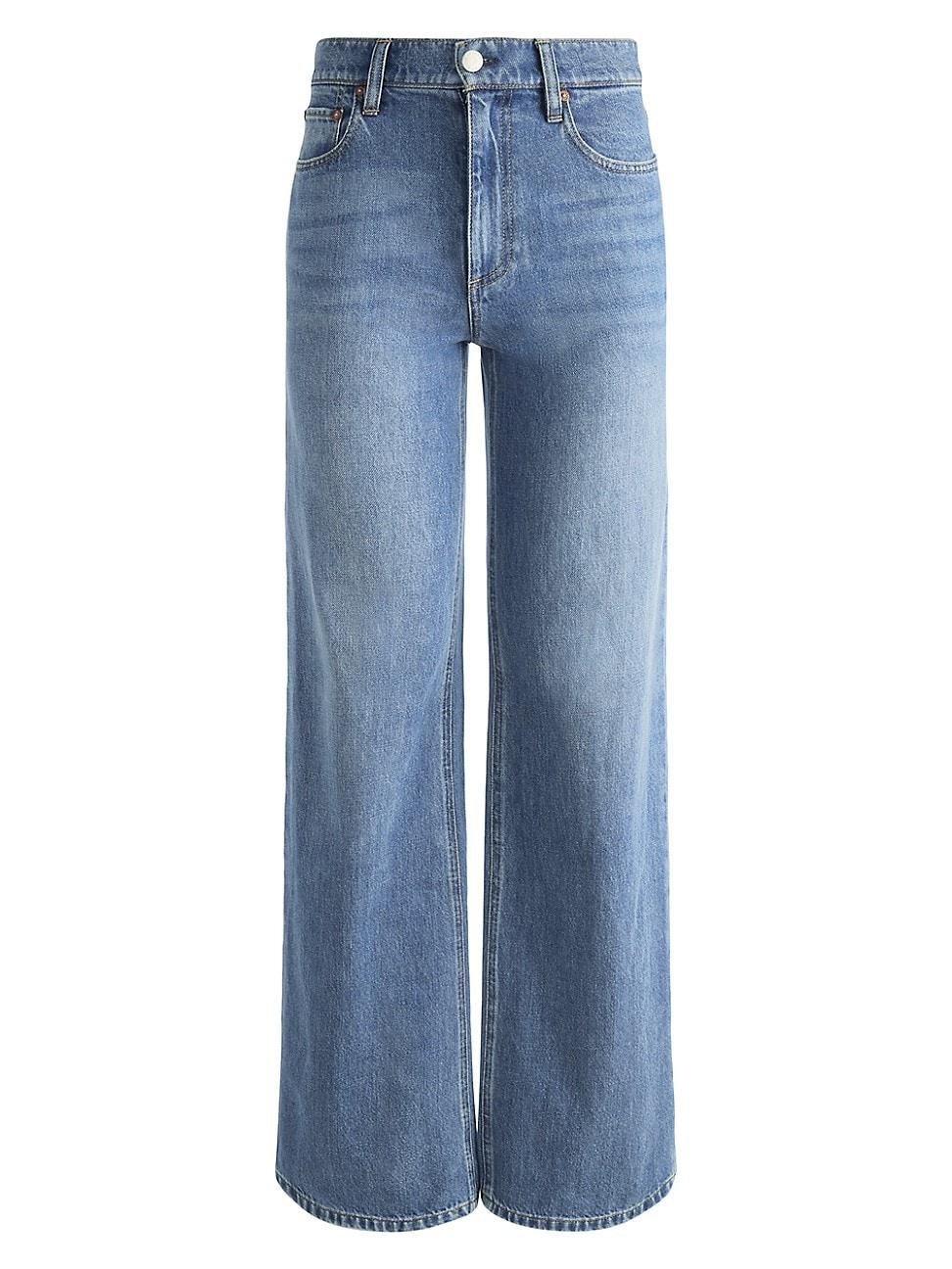 Womens Weezy Full-Length Jeans Product Image