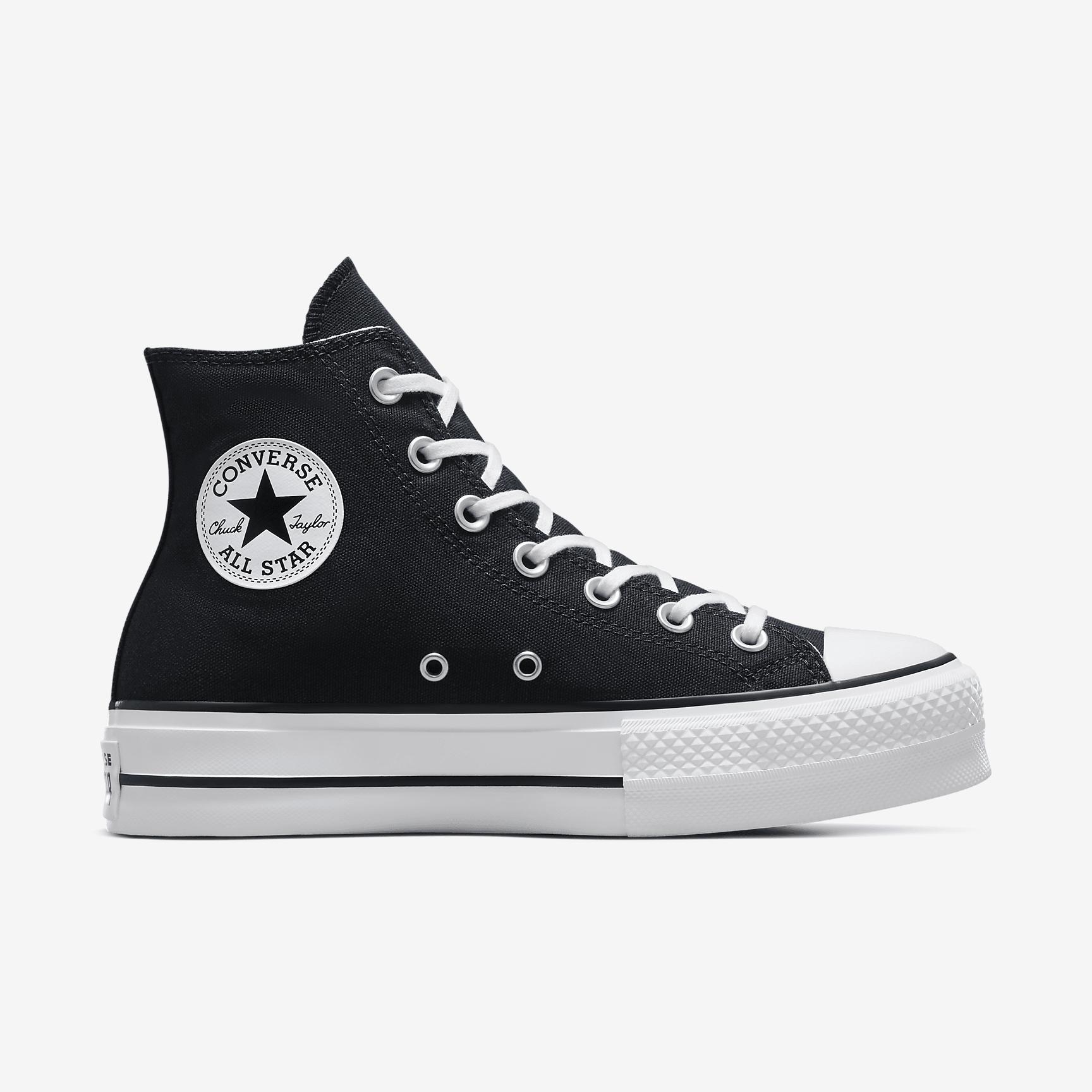Nike Men's Chuck Taylor All Star Lift Platform Canvas Shoes Product Image