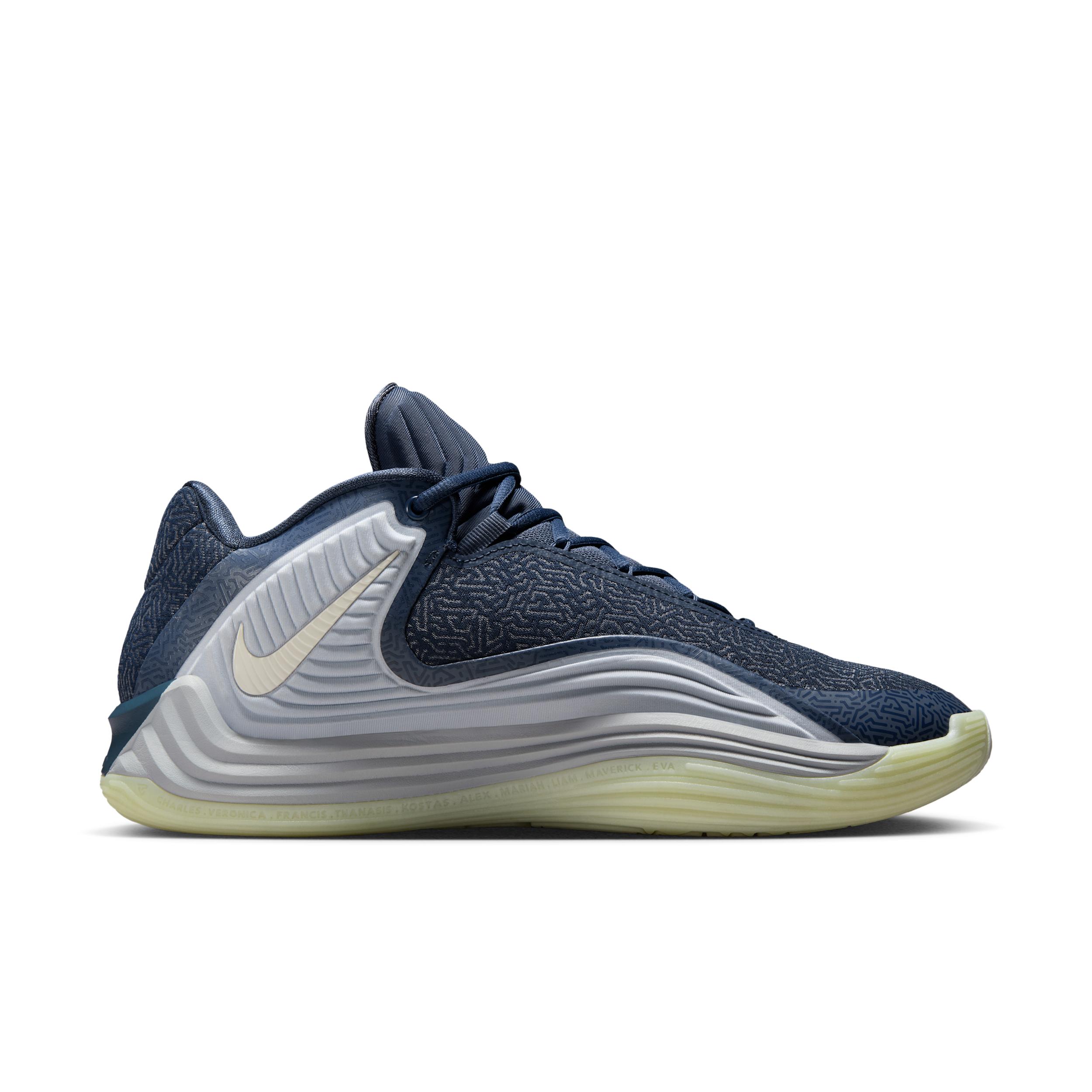 Nike Mens Giannis Freak 7 Night Shift Basketball Shoes | IH2366-400 Product Image