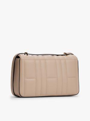 Quilted Snap-Closure Crossbody Bag Product Image