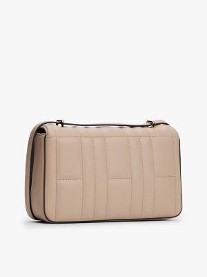 Quilted Snap-Closure Crossbody Bag Product Image