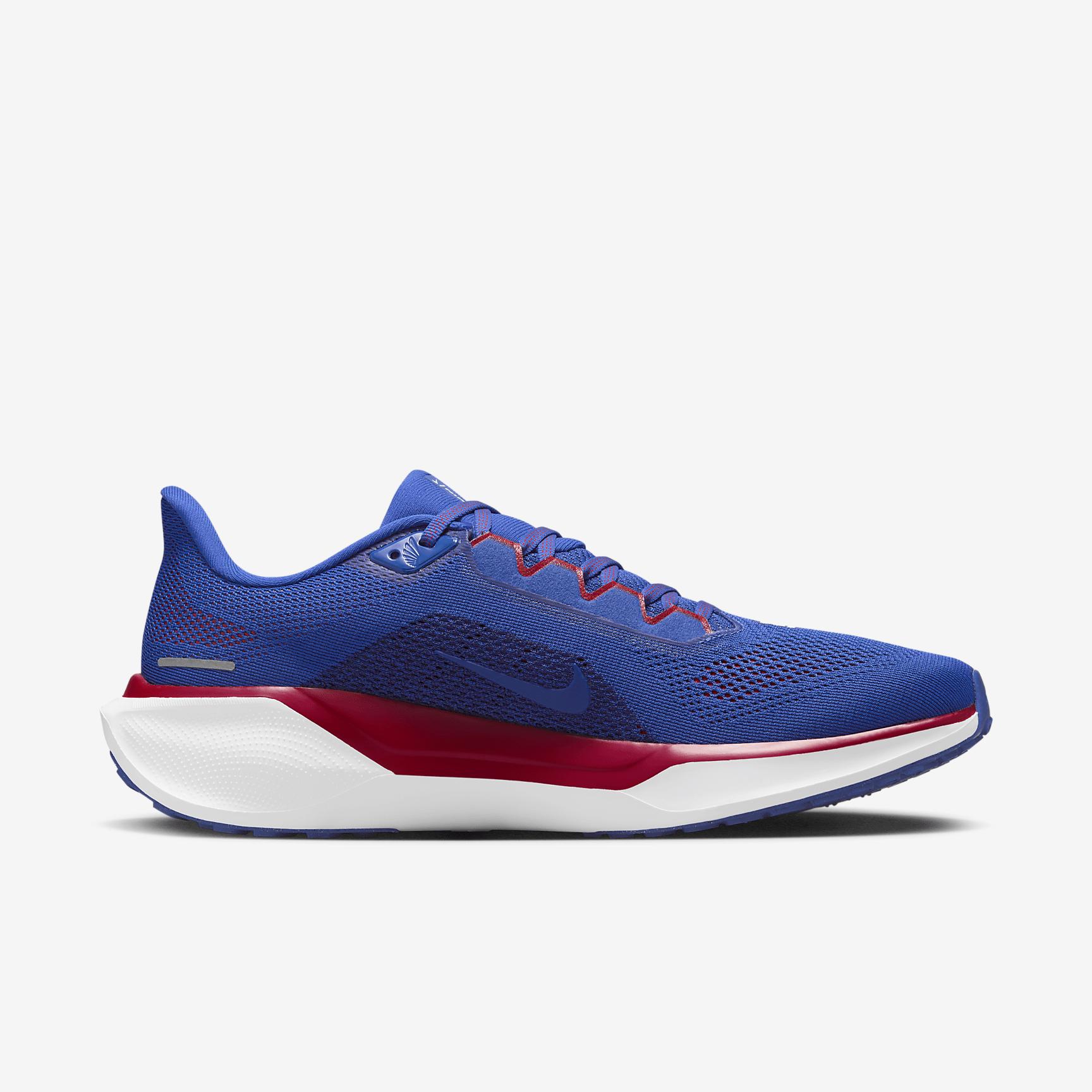 Nike Pegasus 41 NFL New York Giants Men's Road Running Shoes Product Image