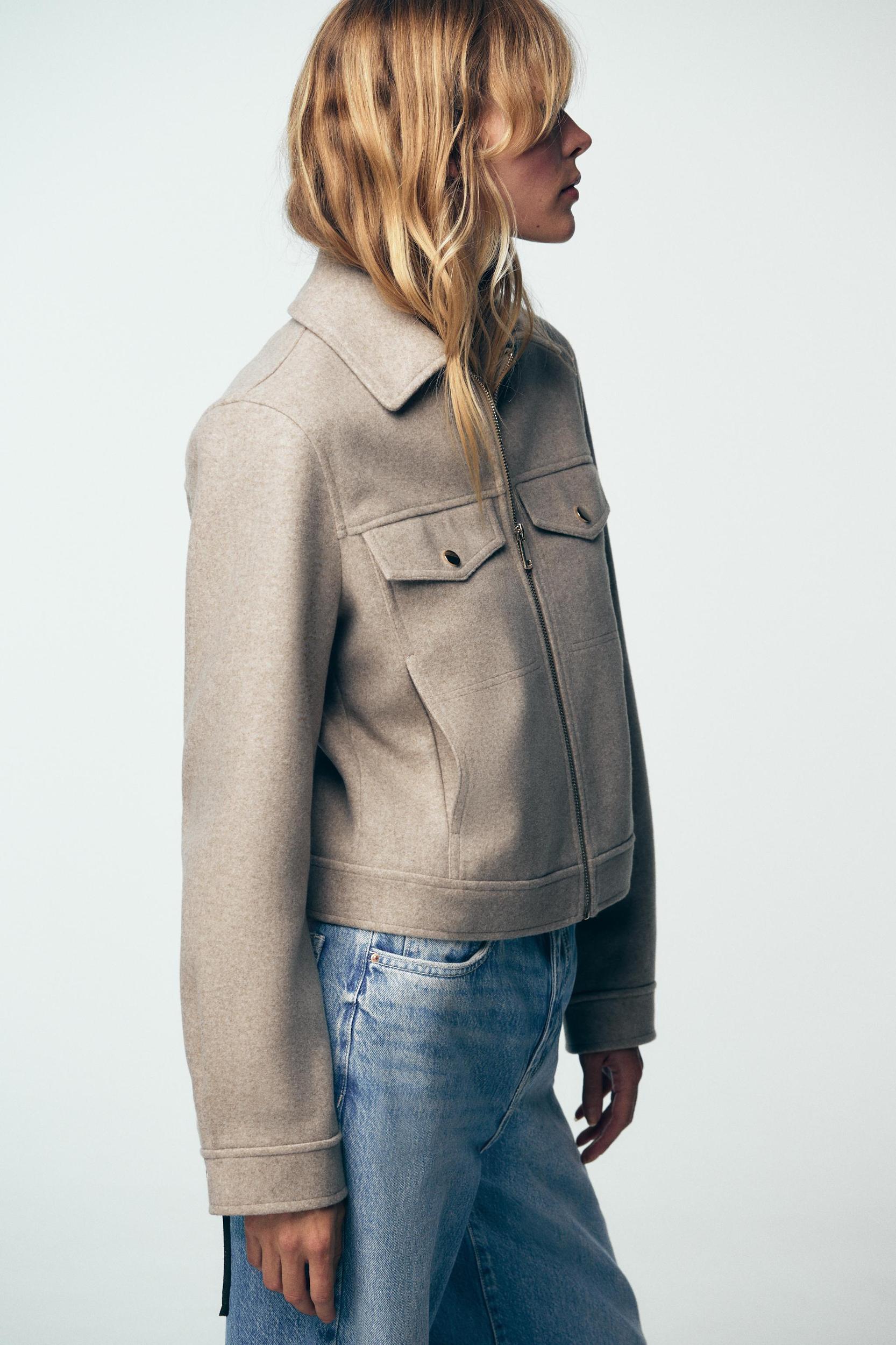 SOFT ZIP JACKET Product Image