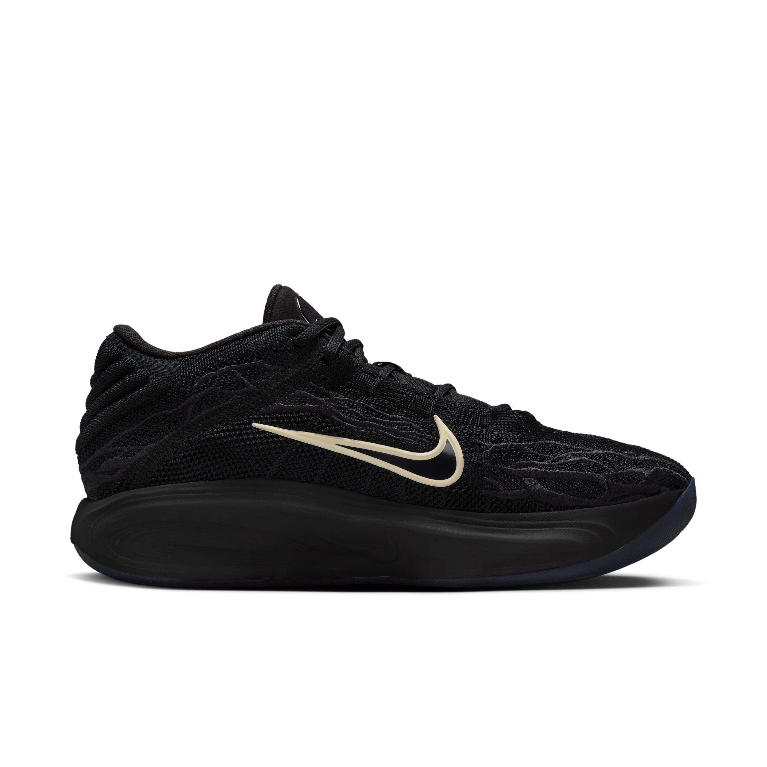 Nike Men's G.T. Hustle 3 Black Label "Victor Wembanyama" Basketball Shoes Product Image