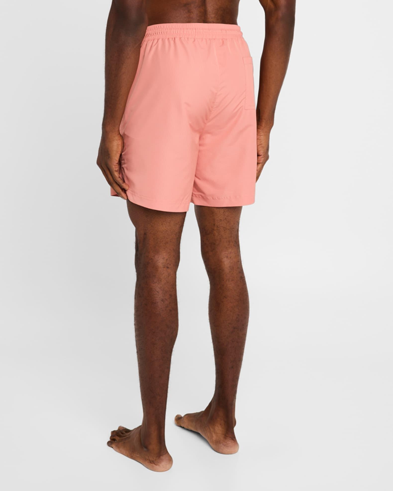 Men's Solid Swim Trunks Product Image