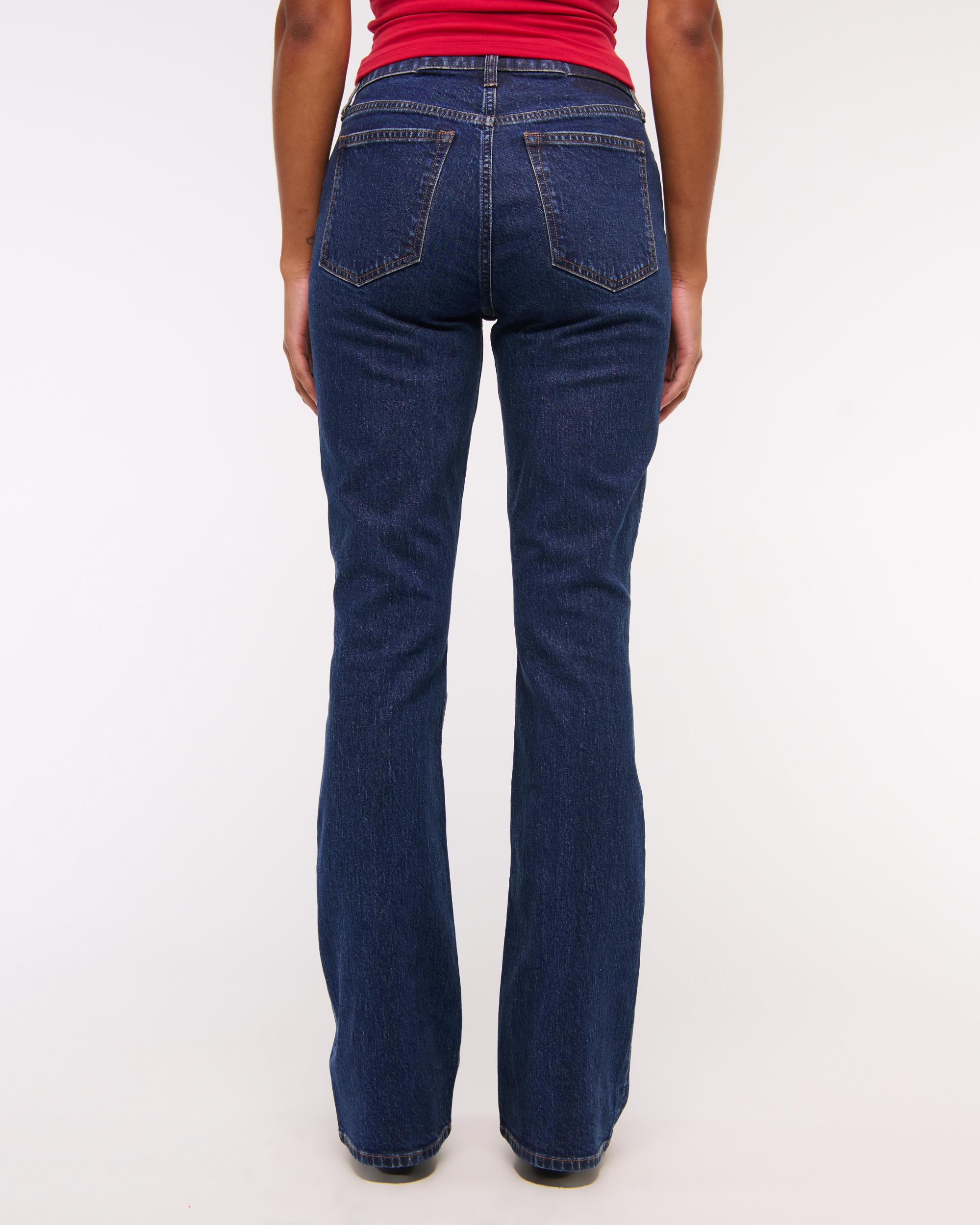 Curve Love Mid Rise Bootcut Jean Product Image