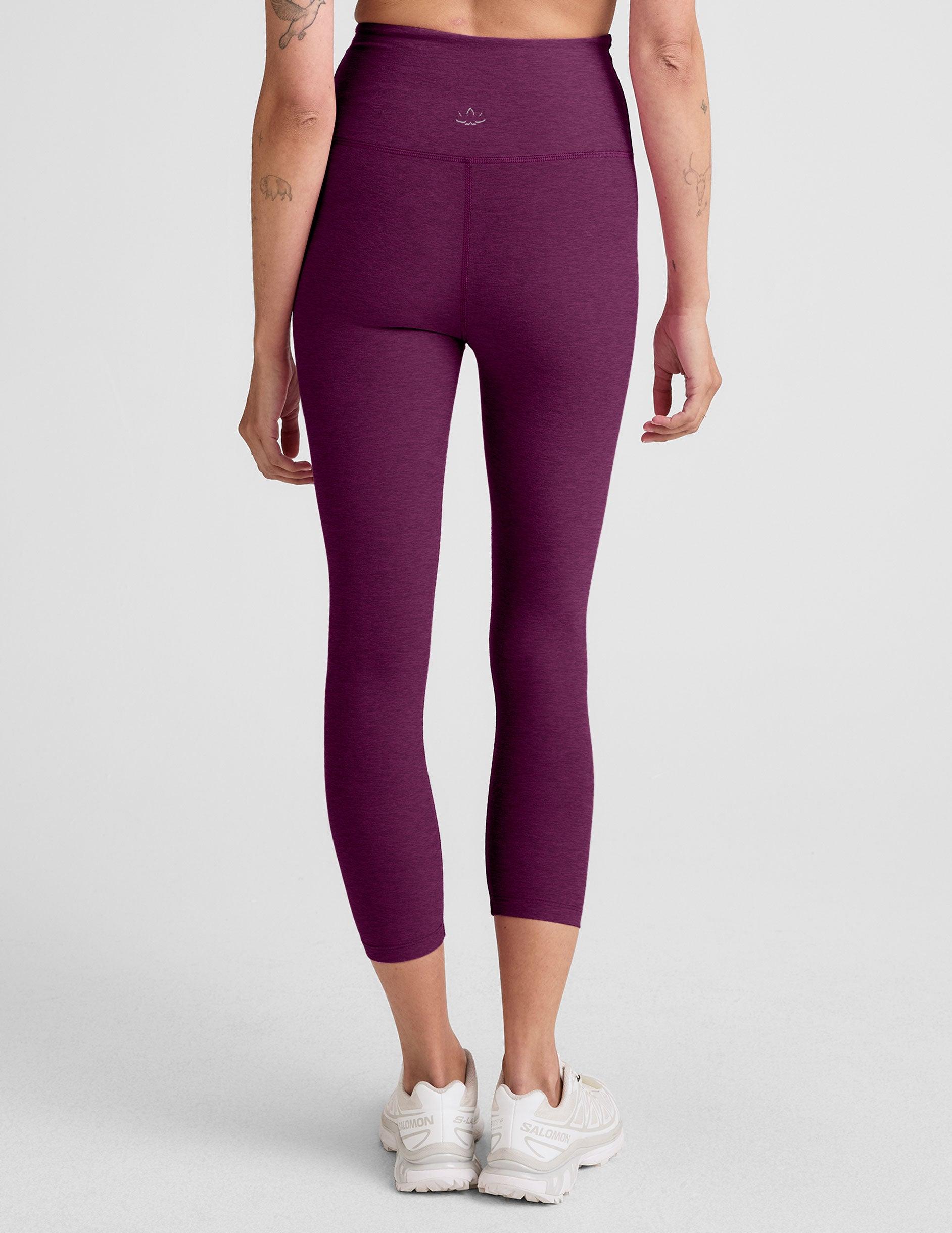 Spacedye Walk And Talk High Waisted Capri Legging Product Image