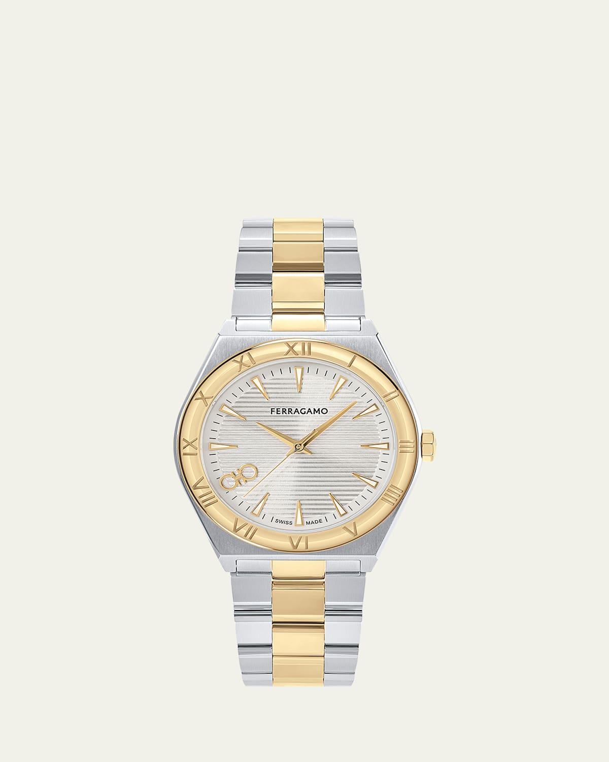 Ferragamo Vega Upper East Watch, 40mm Product Image