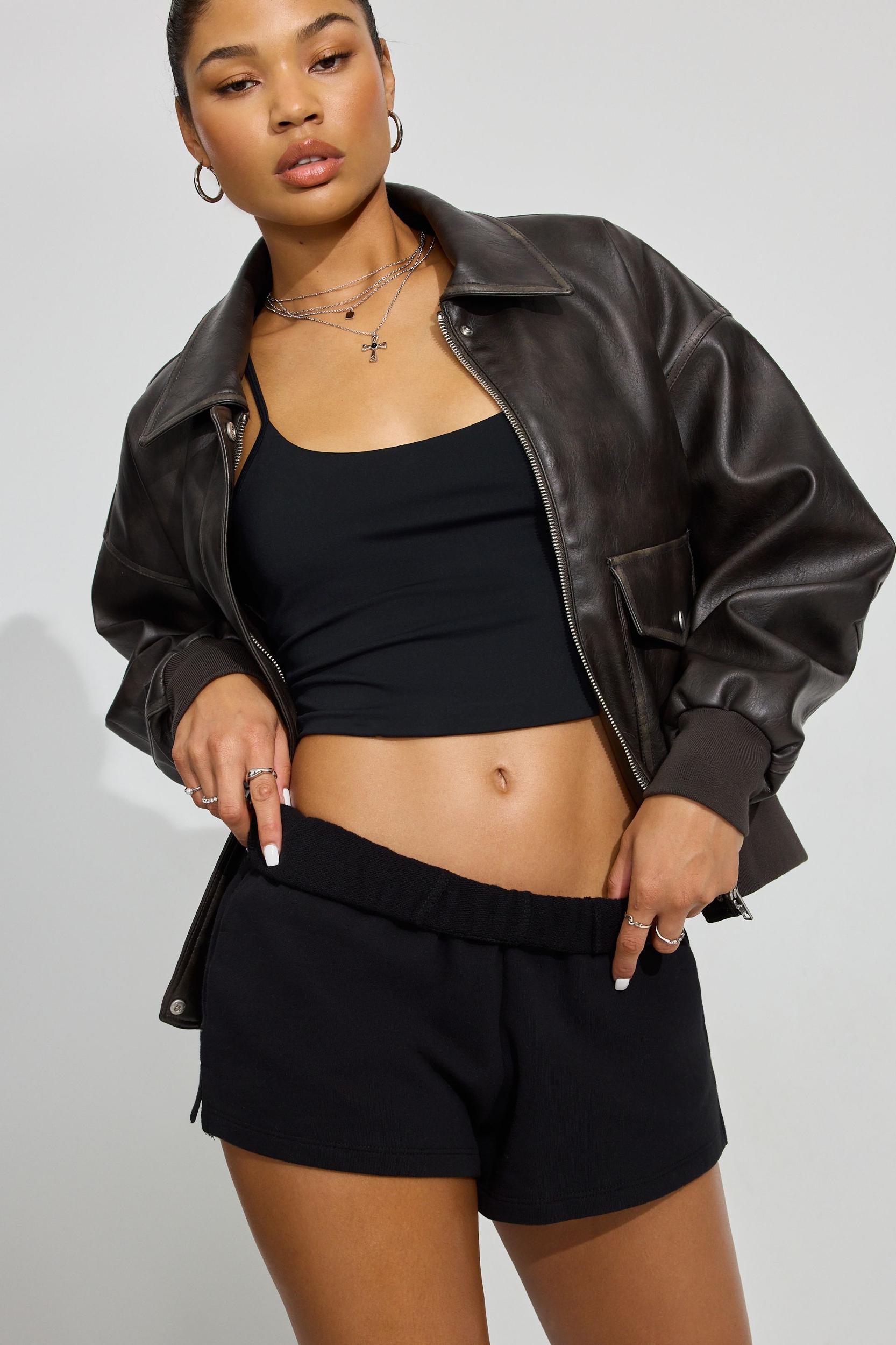 SoftTerry High Rise 80's Shorts Product Image