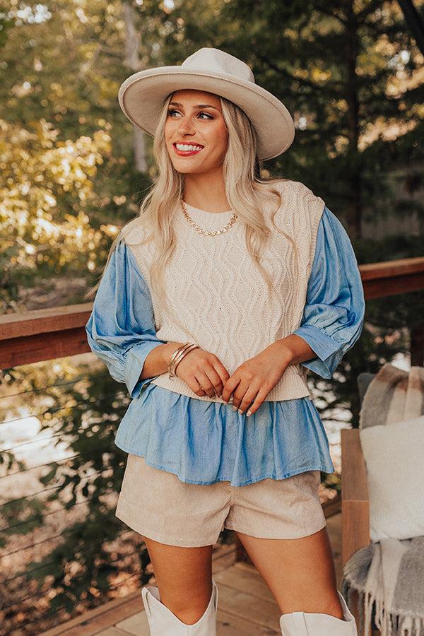 Princeton Posh Top Product Image