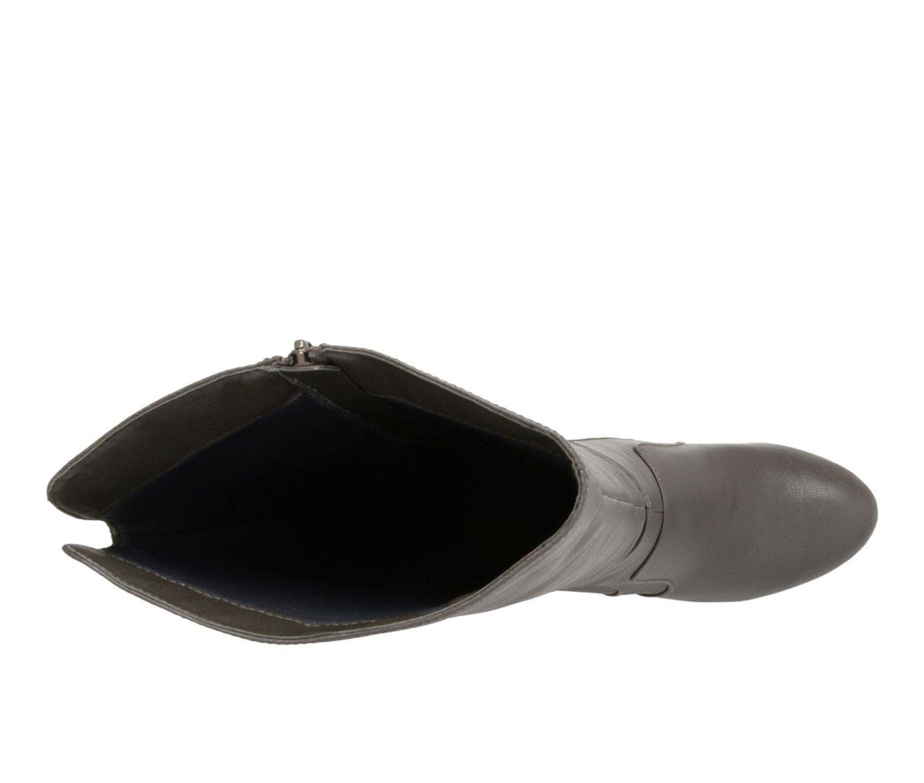 Women's Journee Collection Carver Wide Calf Knee High Boots Product Image