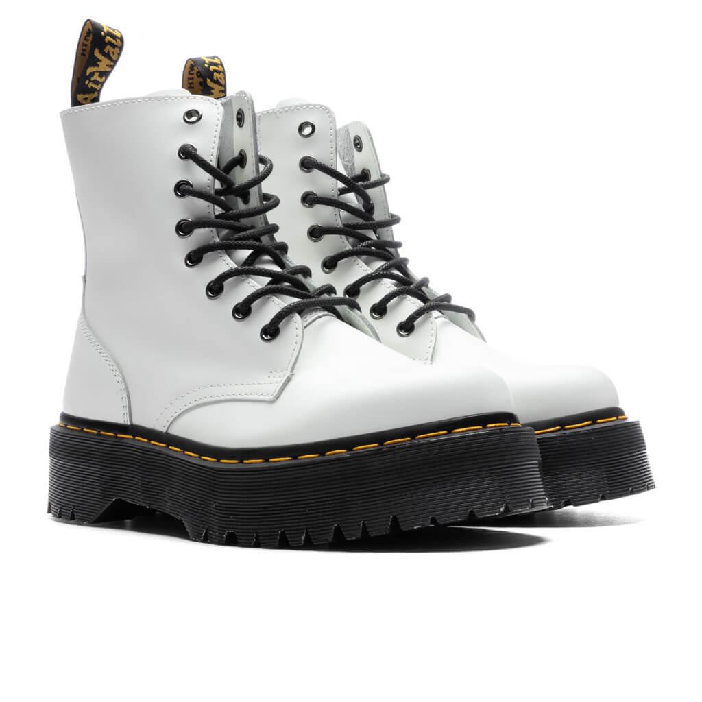 Women's Air Wair Jadon Polished Smooth Boot - White Female Product Image
