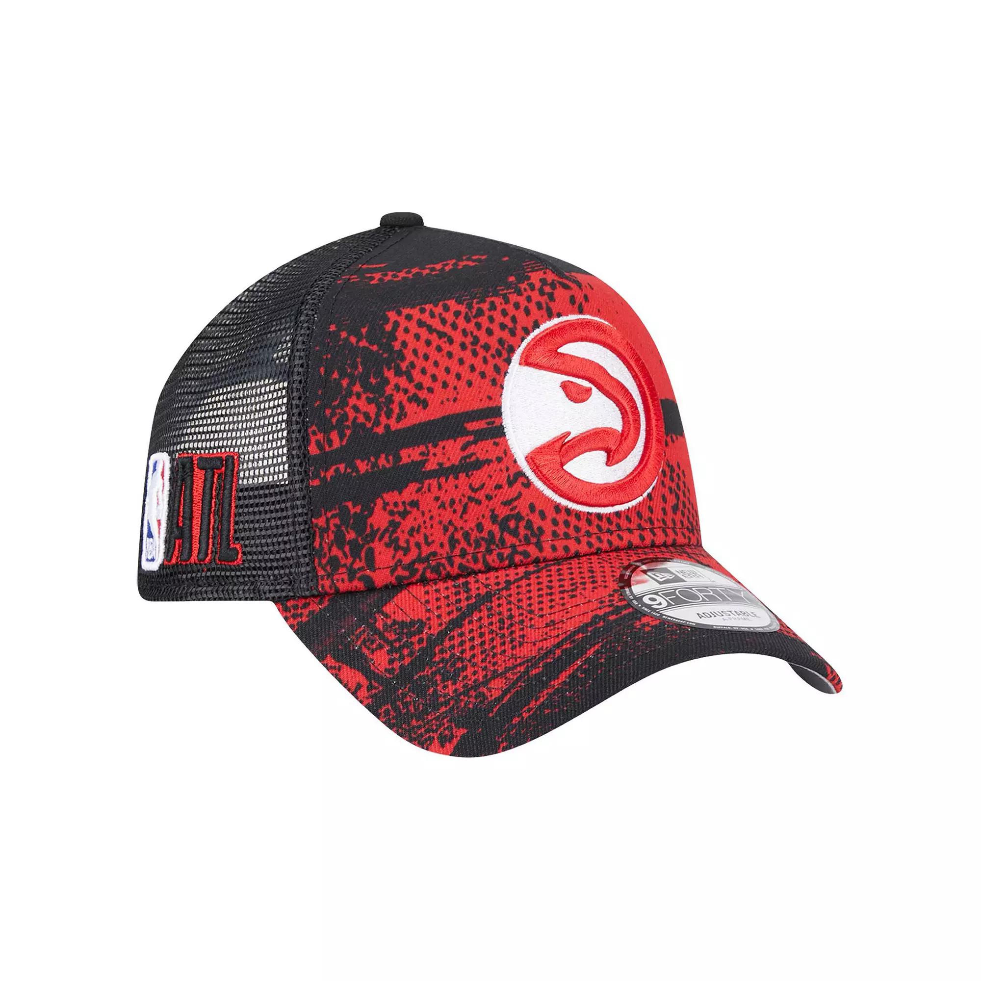 New Era Mens Atlanta Hawks New Era Hawks A Frame OTC NBA 24 Tip Off Hat - Mens Product Image