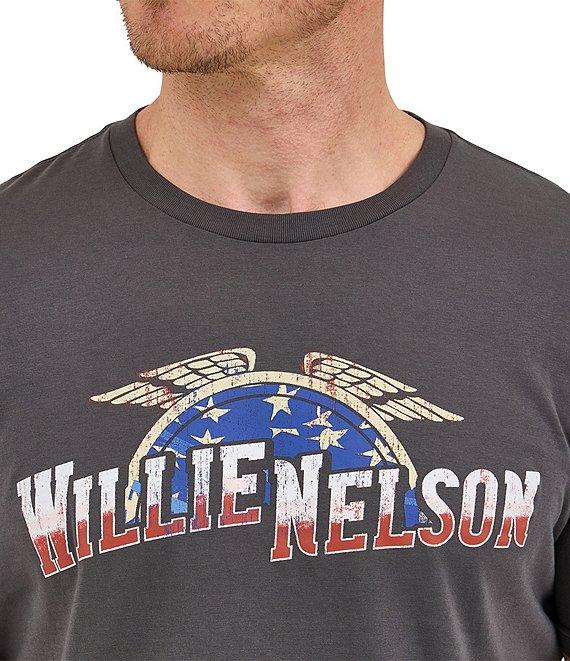 Wrangler® Willie Nelson Legend Graphic Short Sleeve T-Shirt Product Image