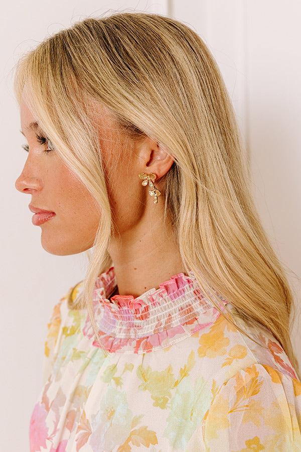 Garden Dreams Drop Earrings Product Image