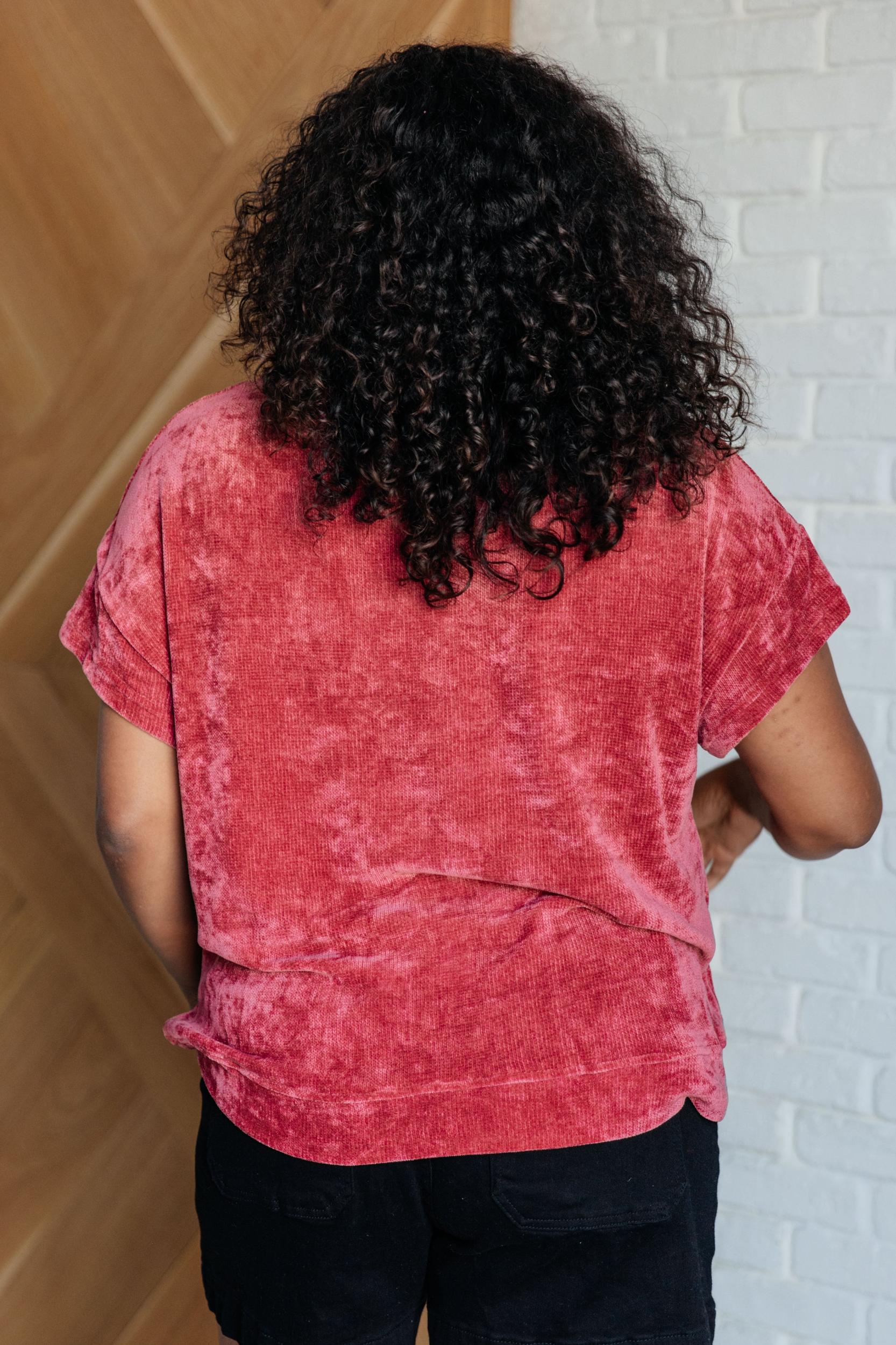 Hole In One Sheer Pointelle Knit Sweater Product Image