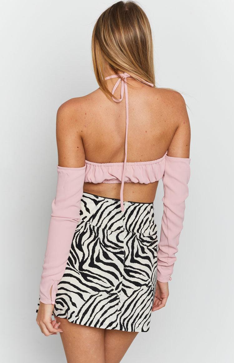 Harris Halter Fitted Top Pink Baby Product Image