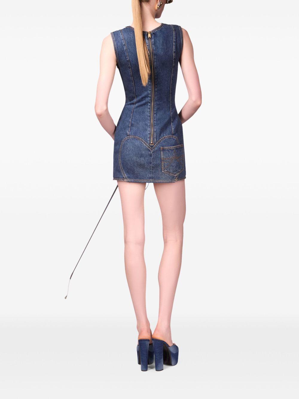 button-embellished minidress Product Image