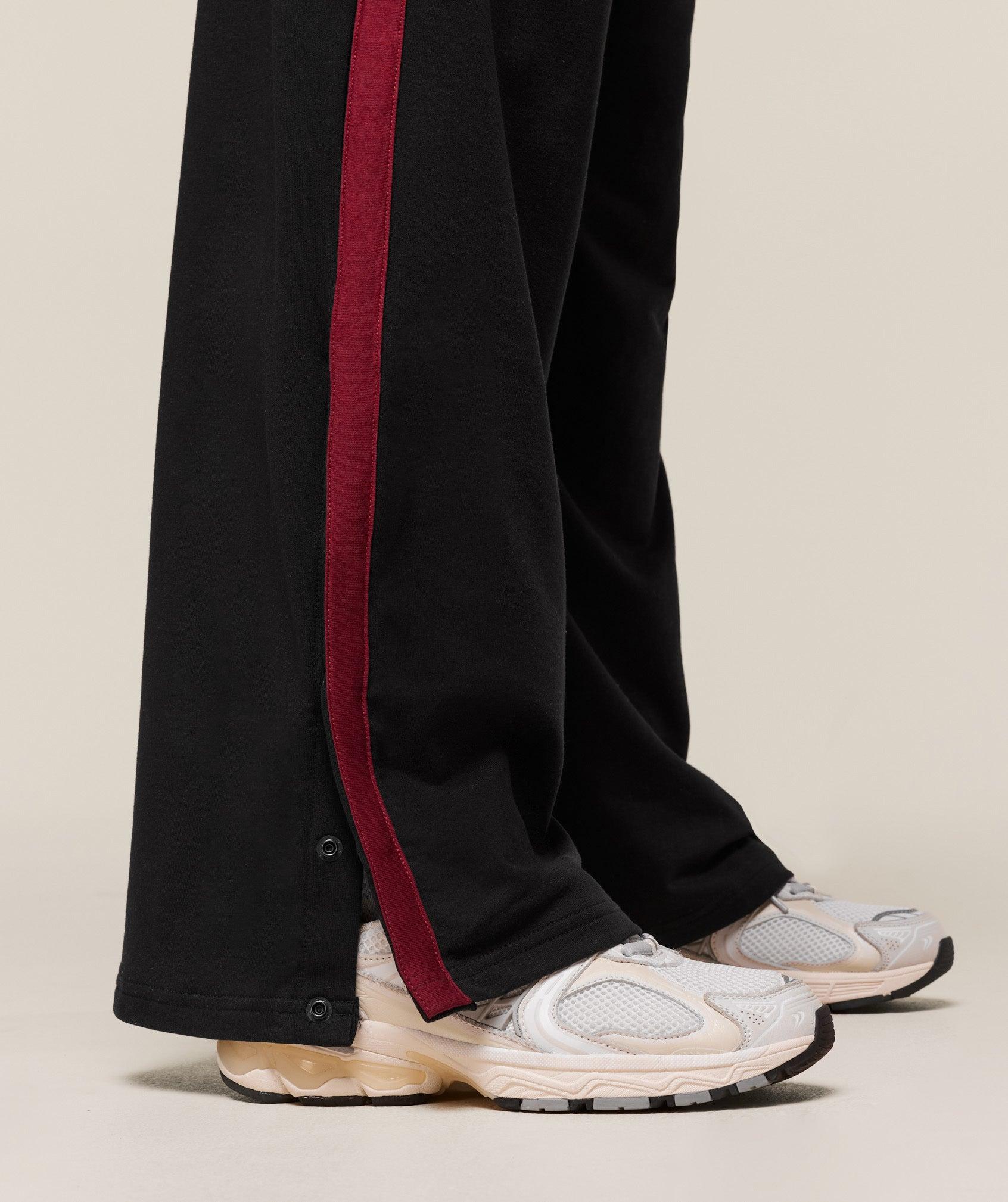 Retro Stripe Snap Pant Product Image