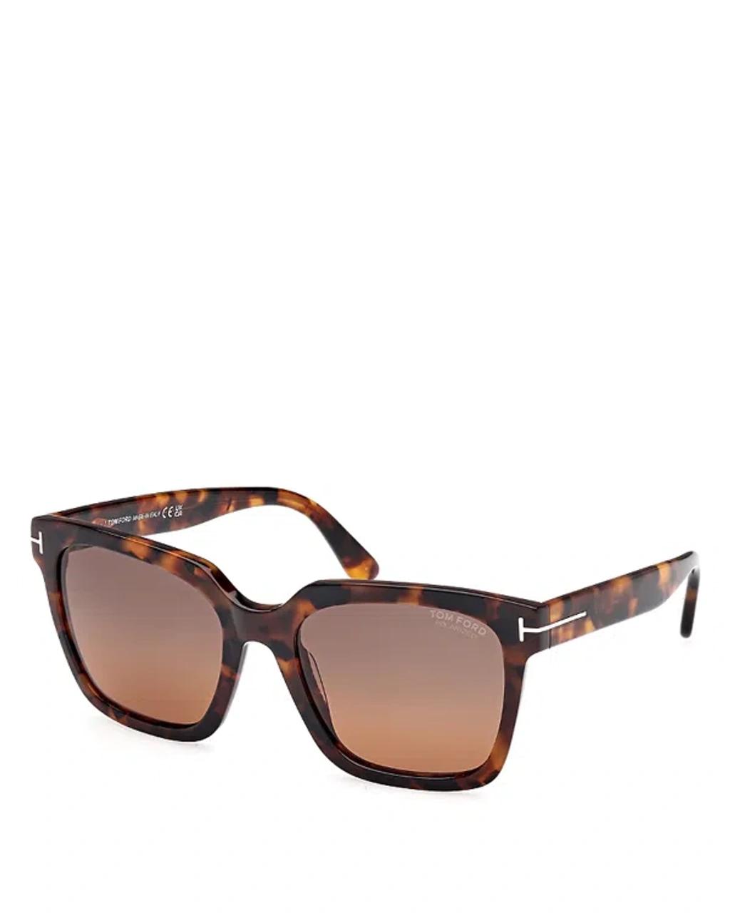 Womens Elsa 55MM Butterfly Sunglasses Product Image