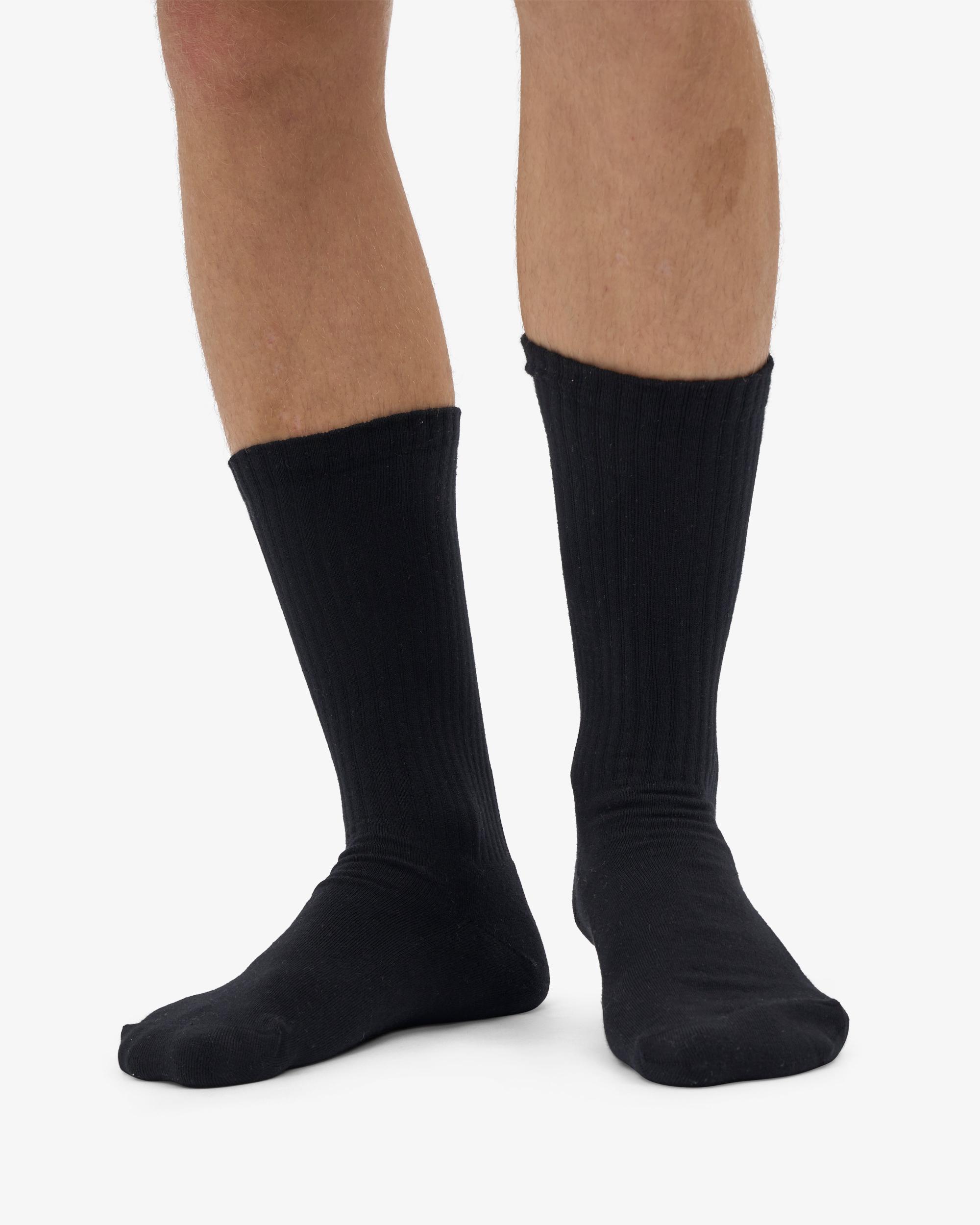 Organic Active Sock - Burned Yellow Product Image