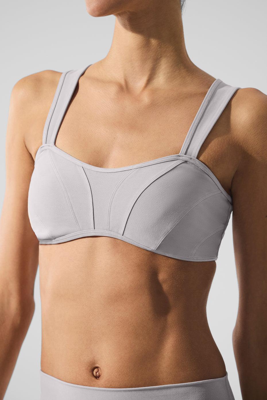 Washed Alosoft Sunray Bra - Grey Sky Wash Female Product Image