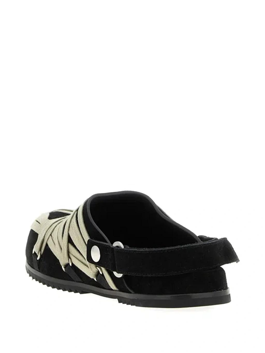 Megalace calf-leather mules Product Image