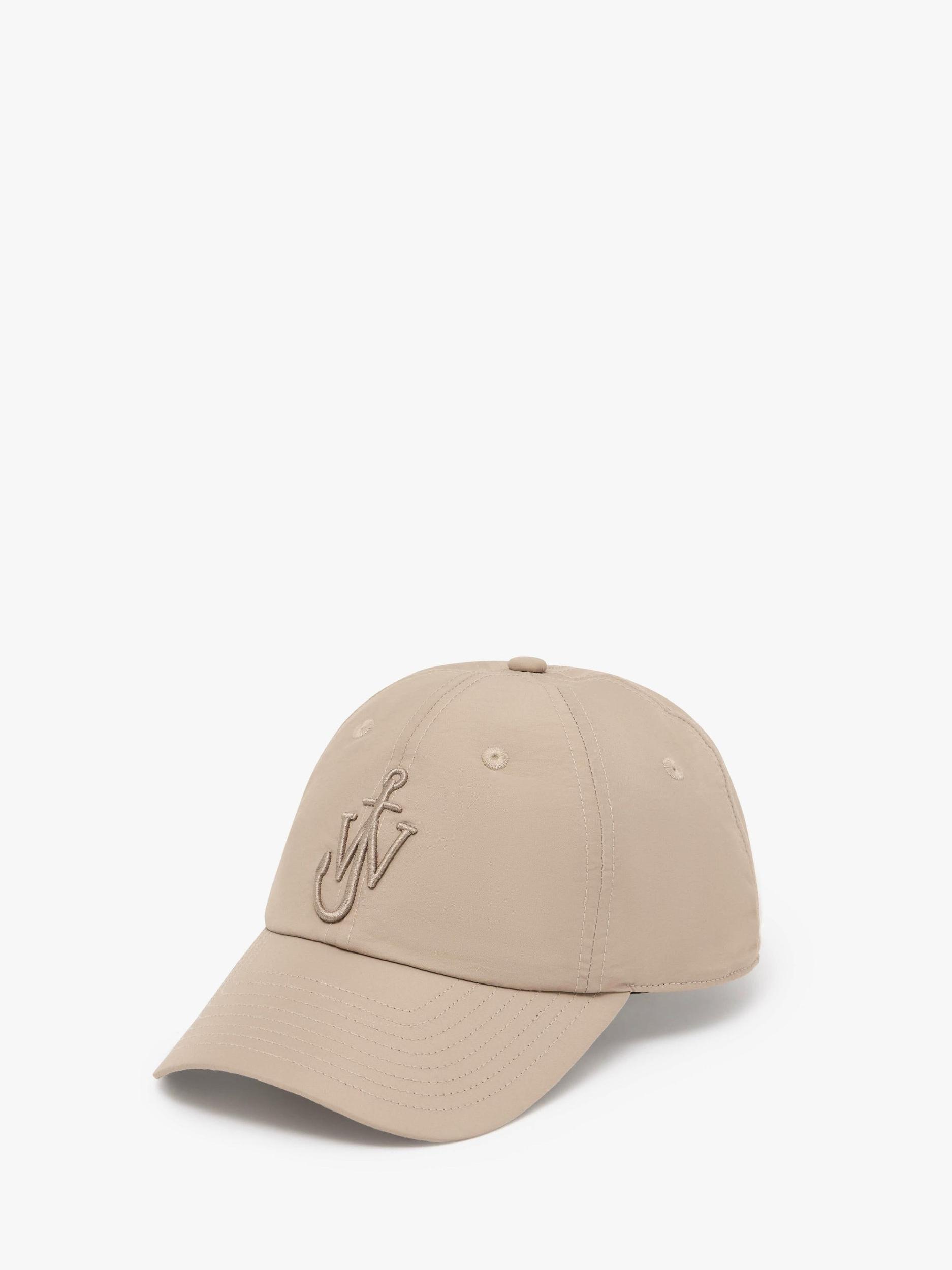 CANVAS BASEBALL CAP WITH ANCHOR LOGO Product Image