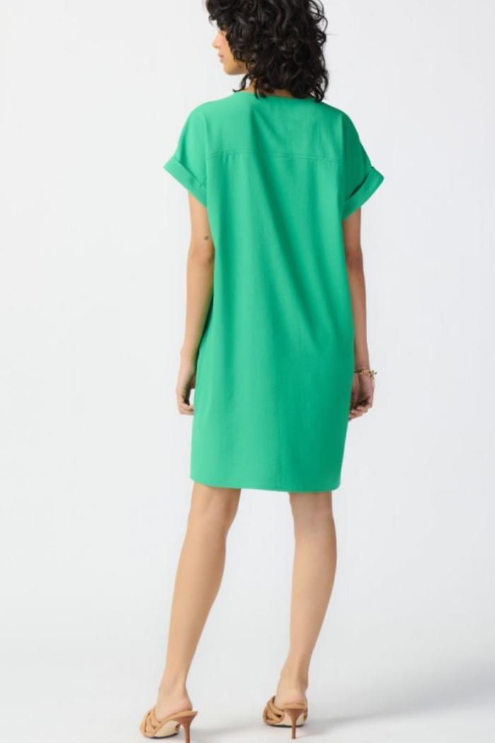 Island Stretch Straight Dress - Island Green Product Image