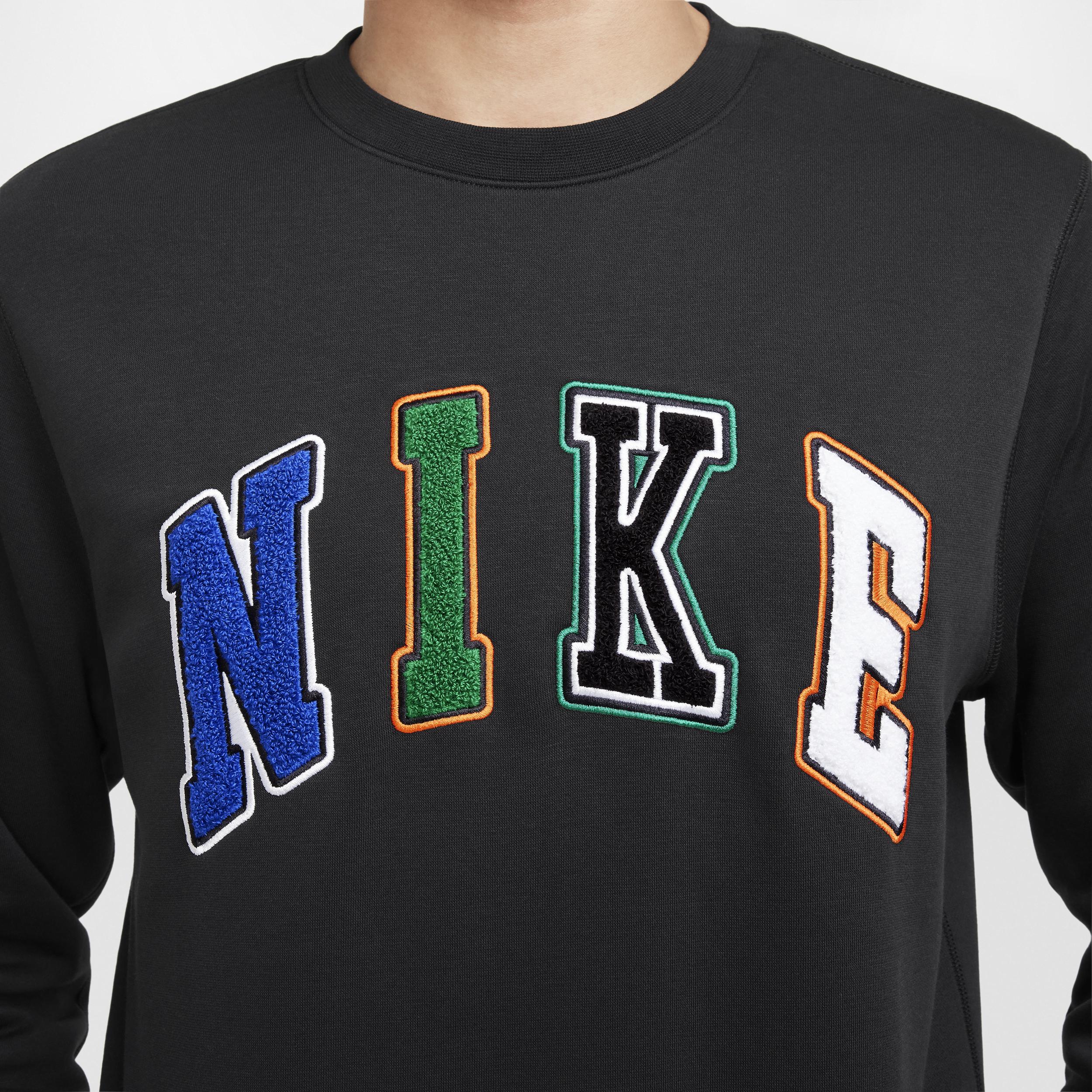 Mens Nike Club Fleece Collegiate Crew Sweatshirt Product Image