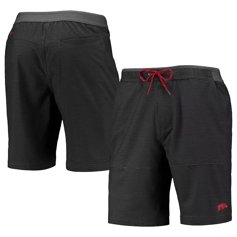 Men's Columbia Charcoal Arkansas Razorbacks Twisted Creek Omni-Shield Shorts,  Product Image