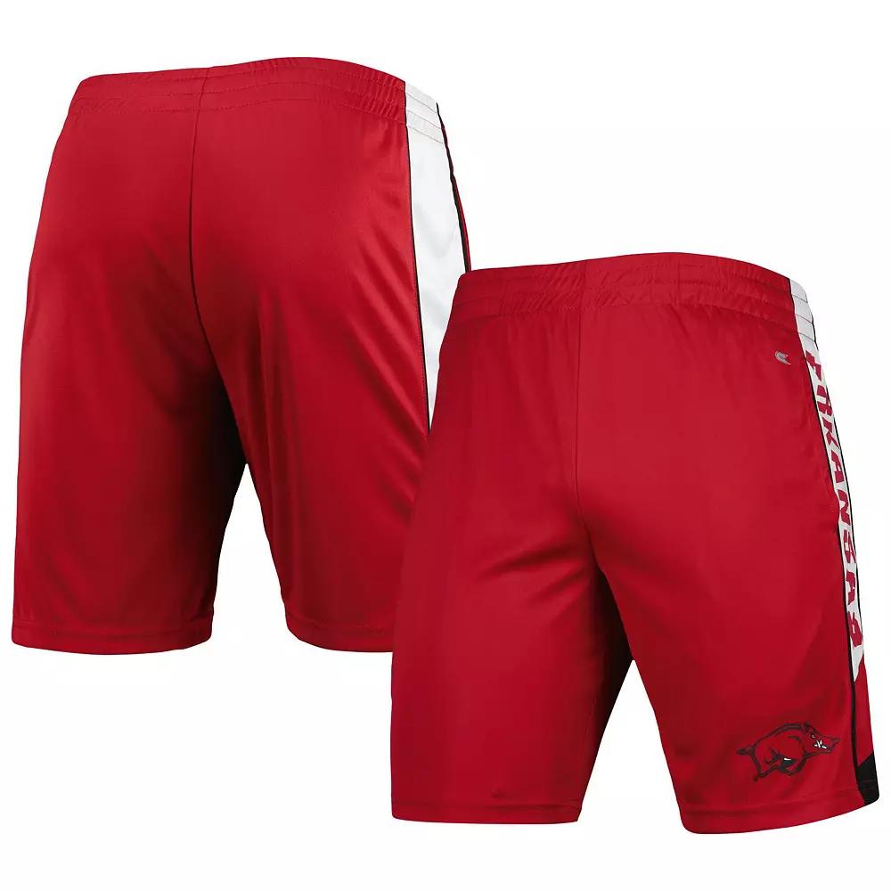 Men's Colosseum Cardinal Arkansas Razorbacks Pool Time Shorts, Size: Small, Red Product Image